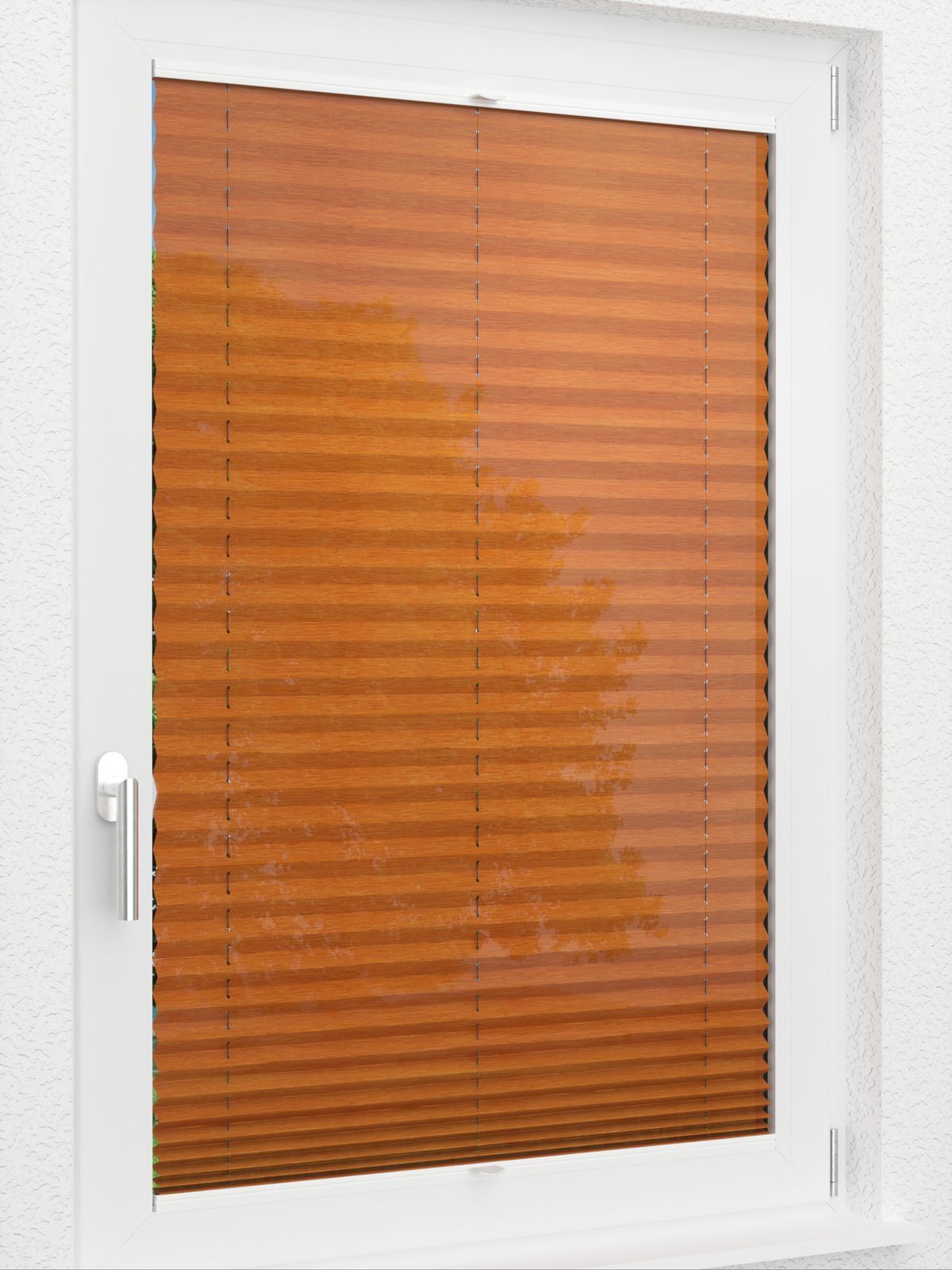 Detailansicht LYSEL HOME Plissee 415A Sensitivo