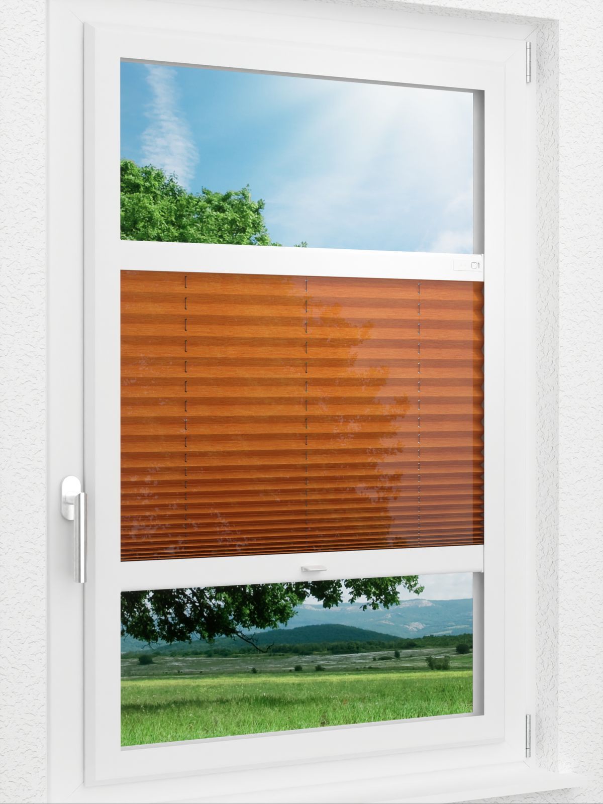 Detailansicht LYSEL HOME Plissee 415A Sensitivo
