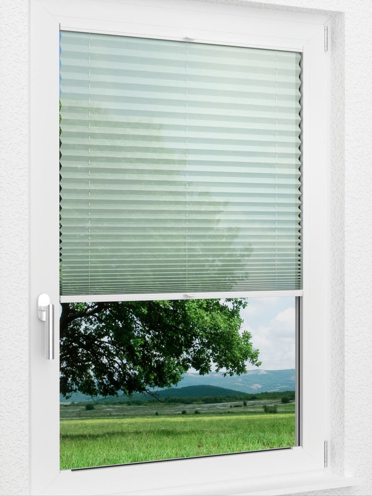 Detailansicht LYSEL HOME Plissee 423A Sensitivo