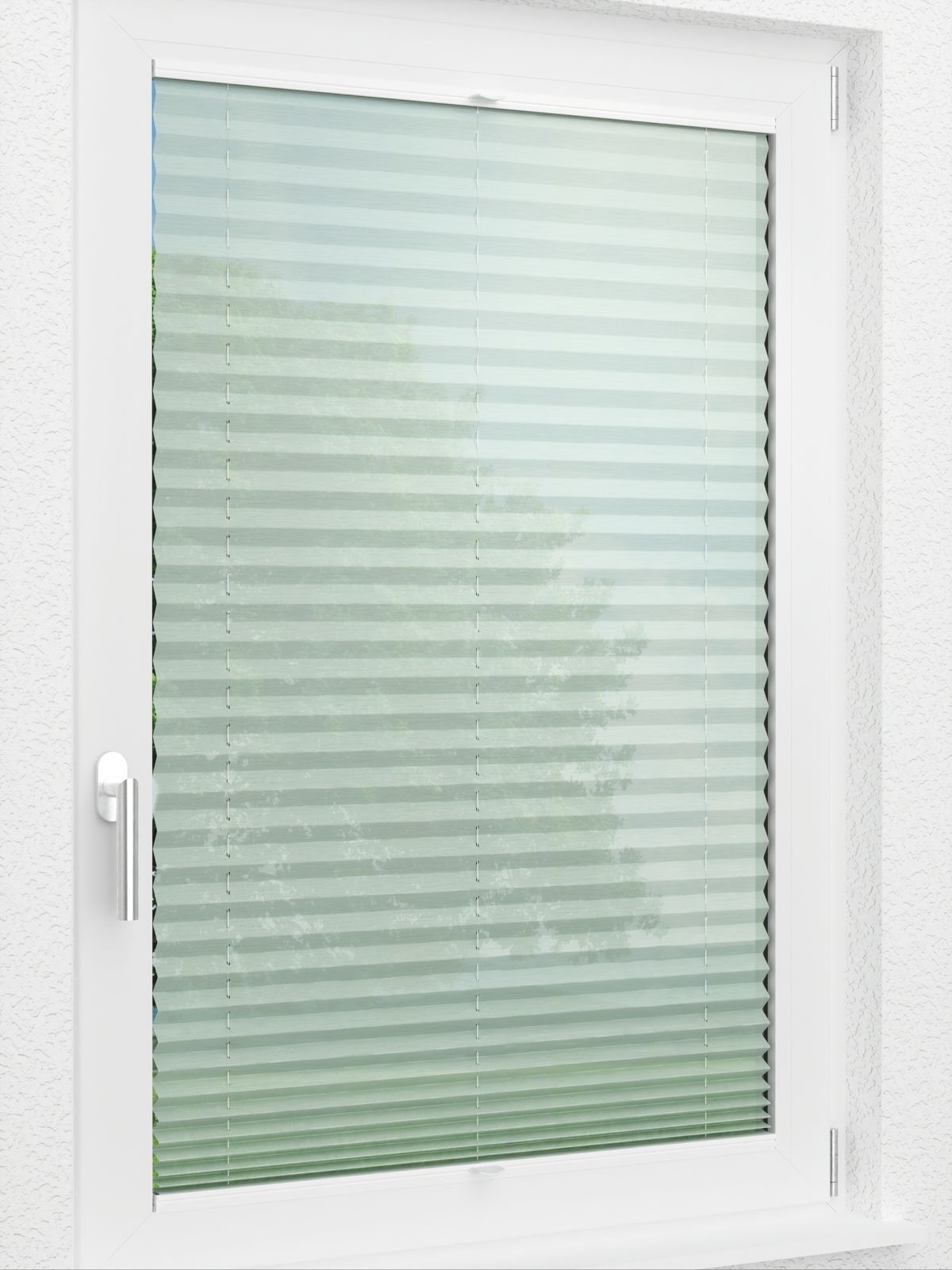 Detailansicht LYSEL HOME Plissee 423A Sensitivo