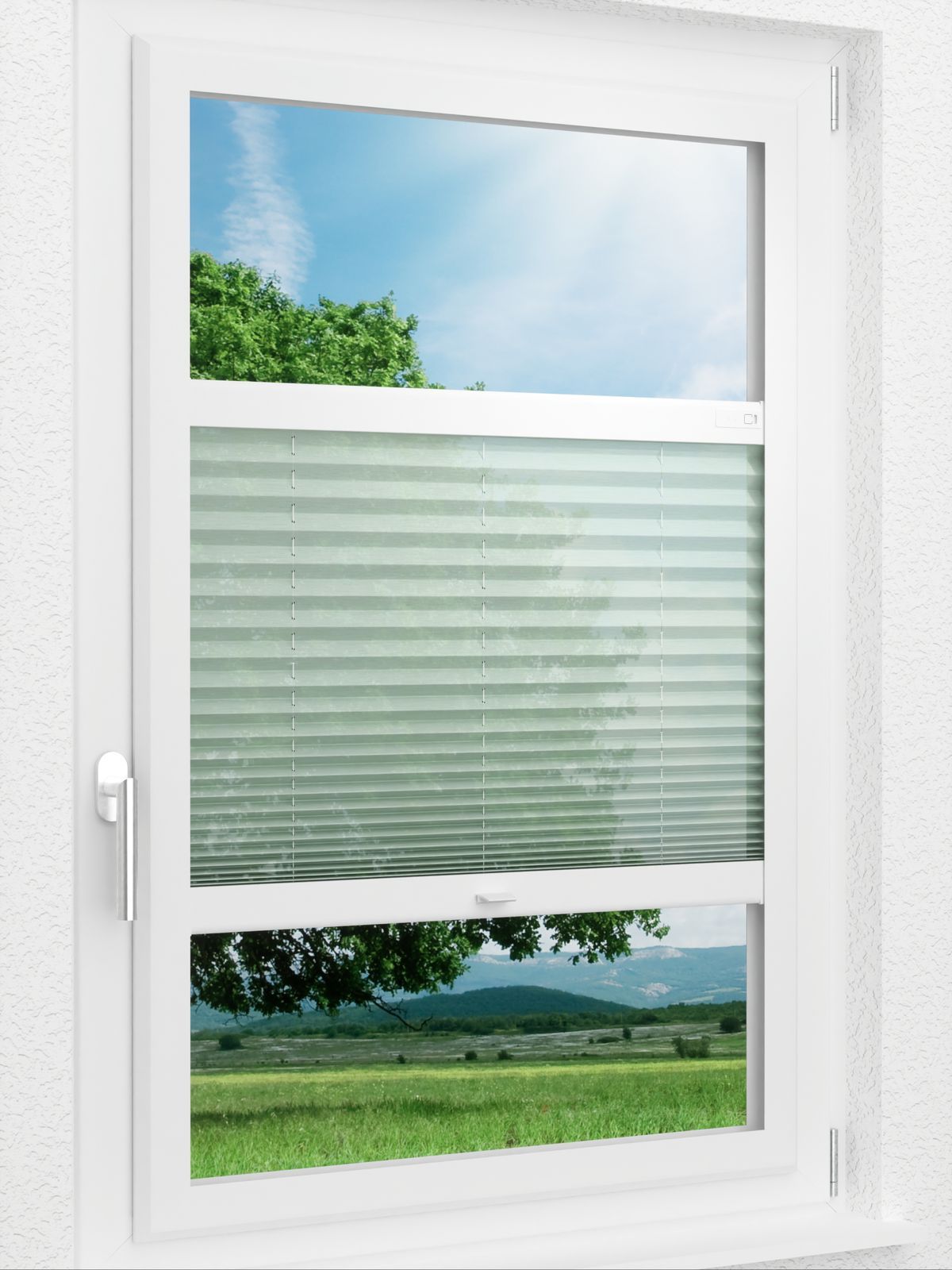 Detailansicht LYSEL HOME Plissee 423A Sensitivo