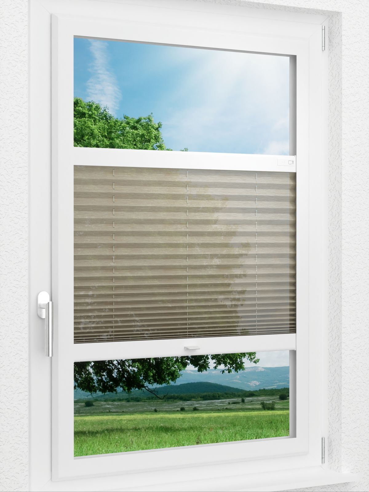 Detailansicht LYSEL HOME Plissee 434A Sensitivo
