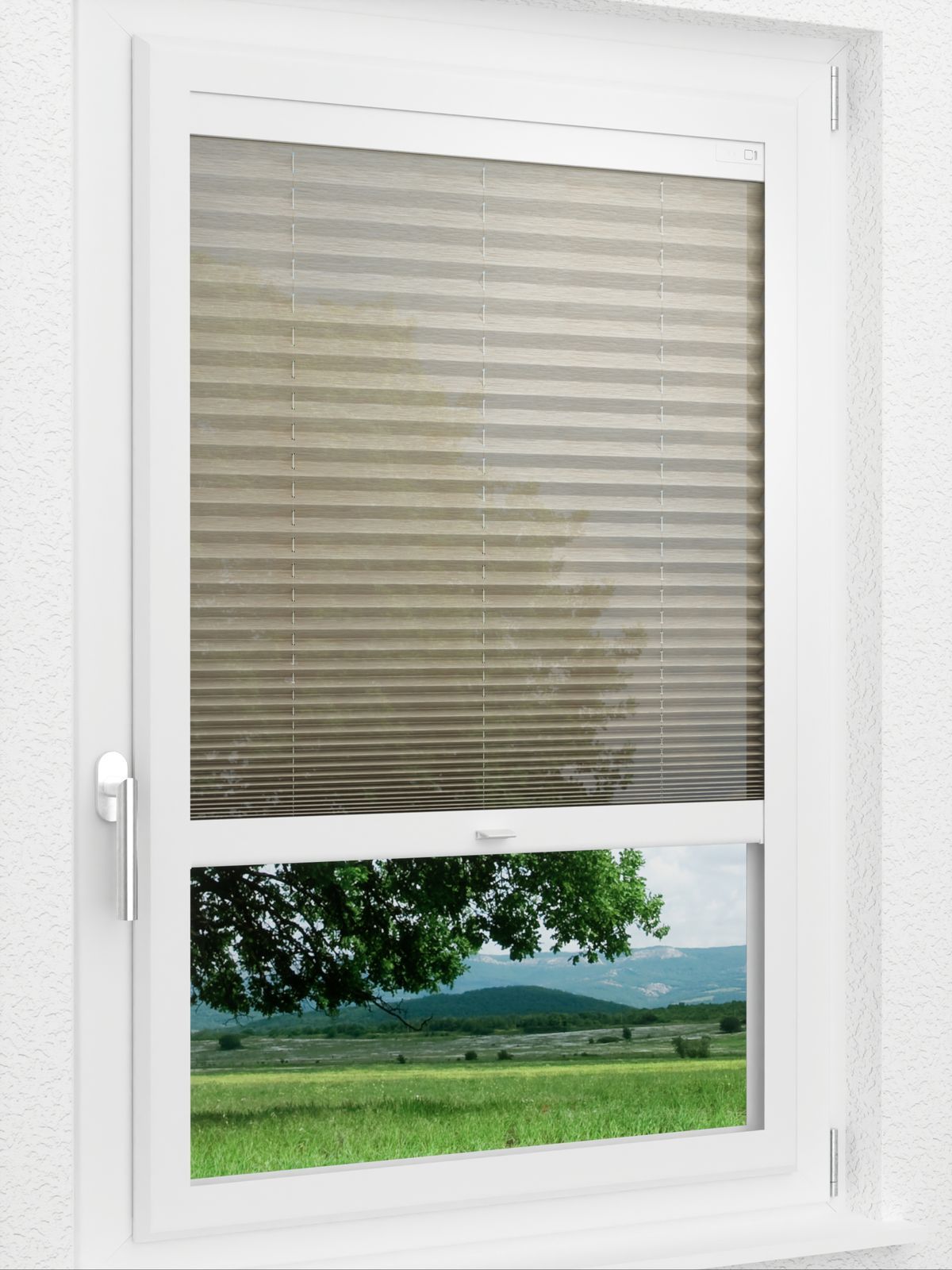Detailansicht LYSEL HOME Plissee 434A Sensitivo