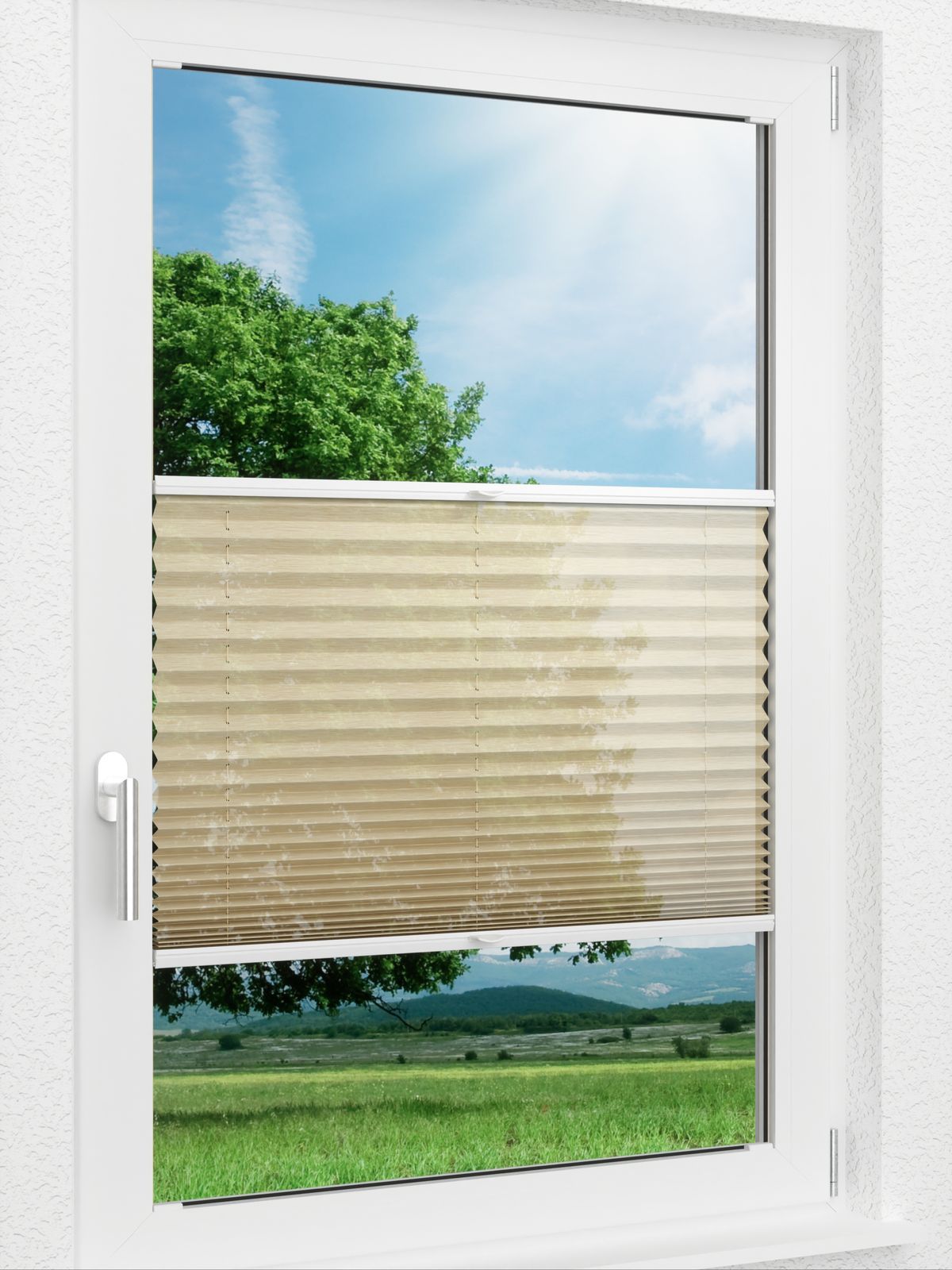 Detailansicht LYSEL HOME Plissee 319A Sensitivo