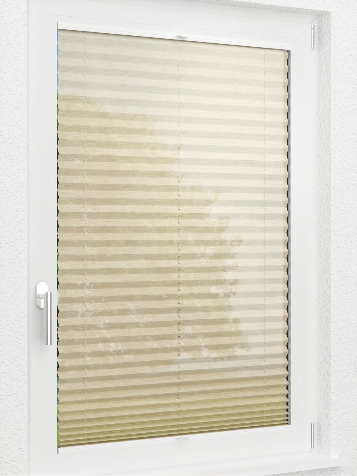 Detailansicht LYSEL HOME Plissee 319A Sensitivo
