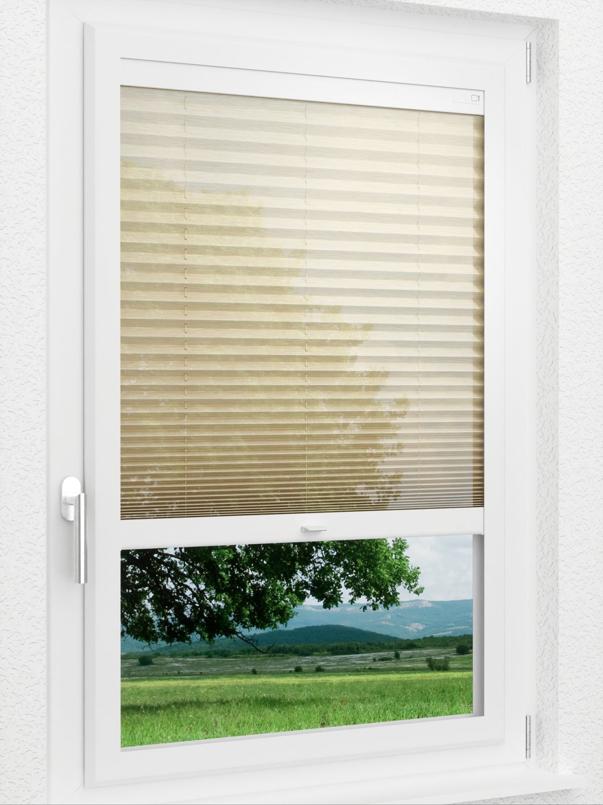 Detailansicht LYSEL HOME Plissee 319A Sensitivo