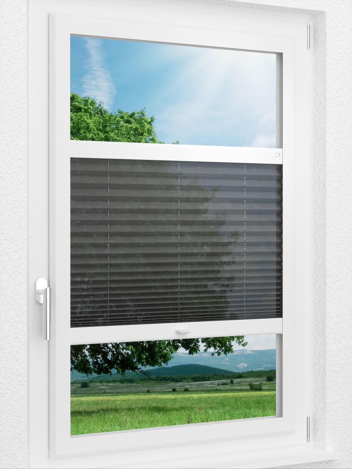 Detailansicht LYSEL HOME Plissee 321A Sensitivo