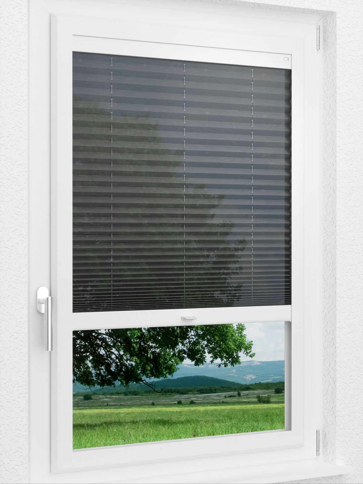 Detailansicht LYSEL HOME Plissee 321A Sensitivo