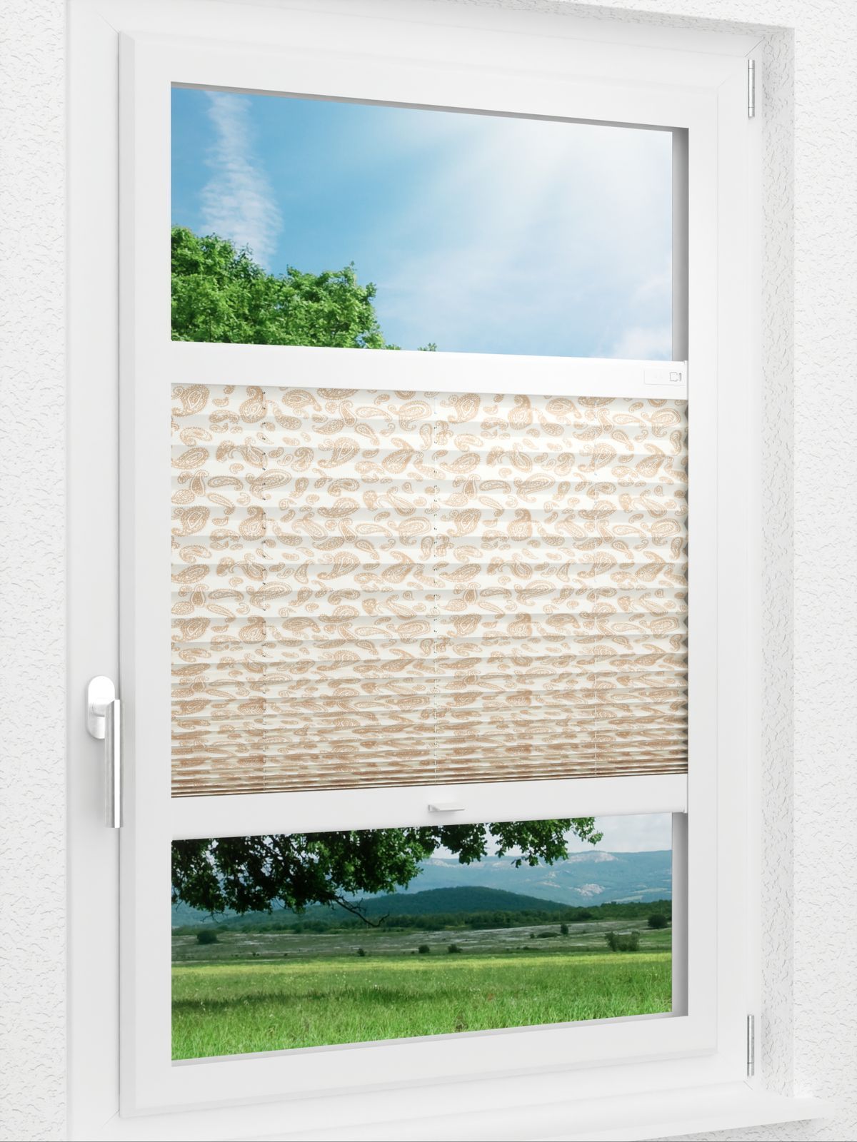 Detailansicht LYSEL HOME Plissee 420A Amore