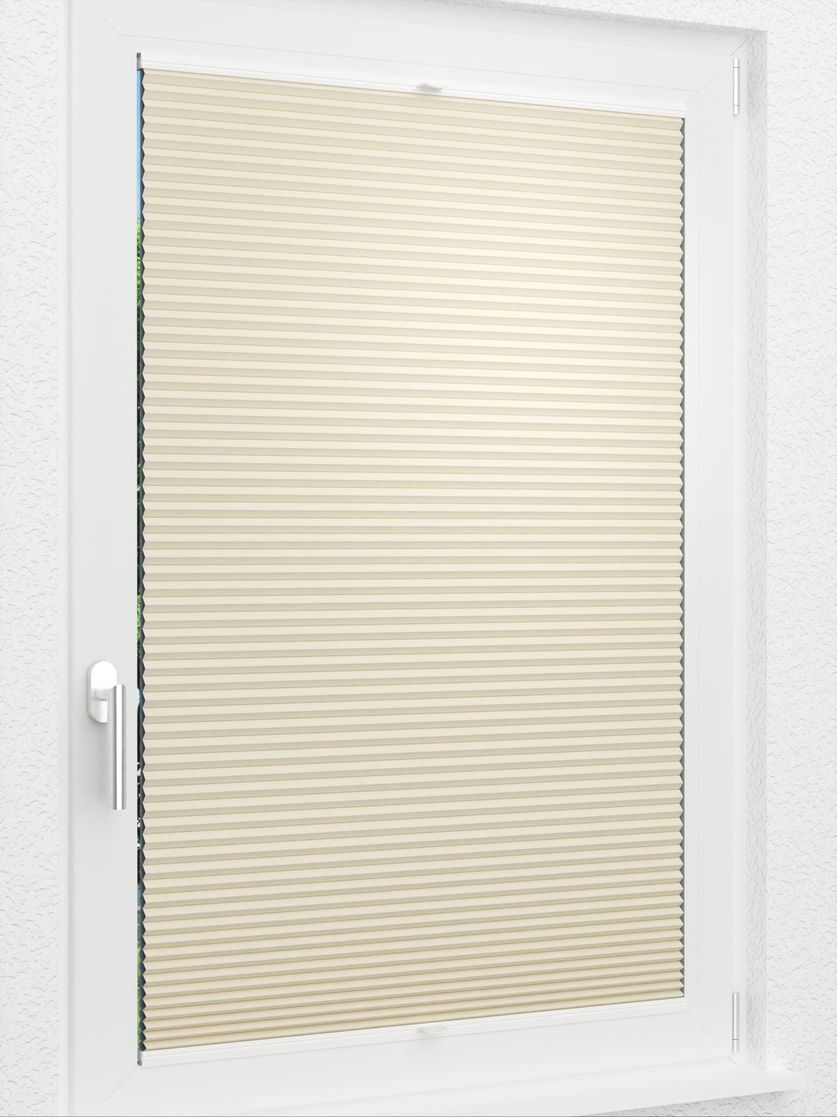 Detailansicht LYSEL HOME Plissee 033A Nana BO Wabe