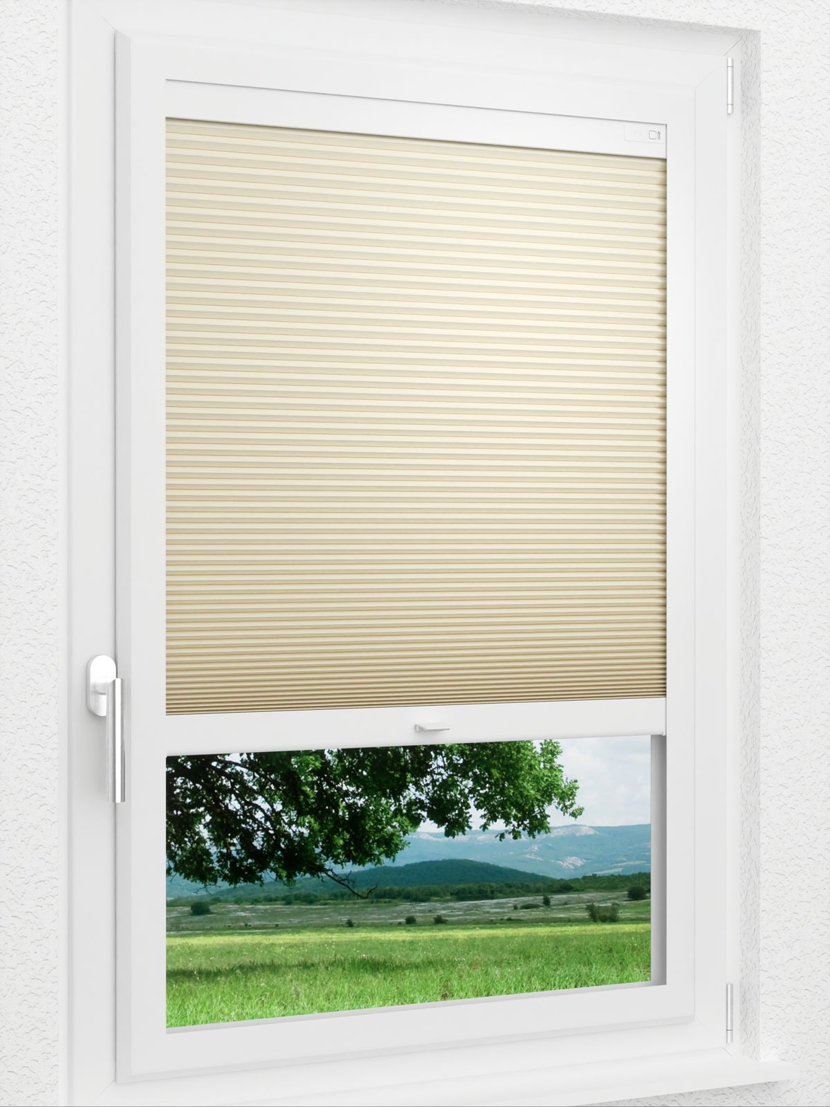 Detailansicht LYSEL HOME Plissee 033A Nana BO Wabe