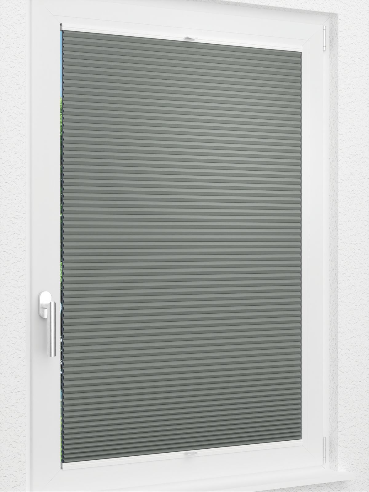 Detailansicht LYSEL HOME Plissee 036A Nana BO Wabe