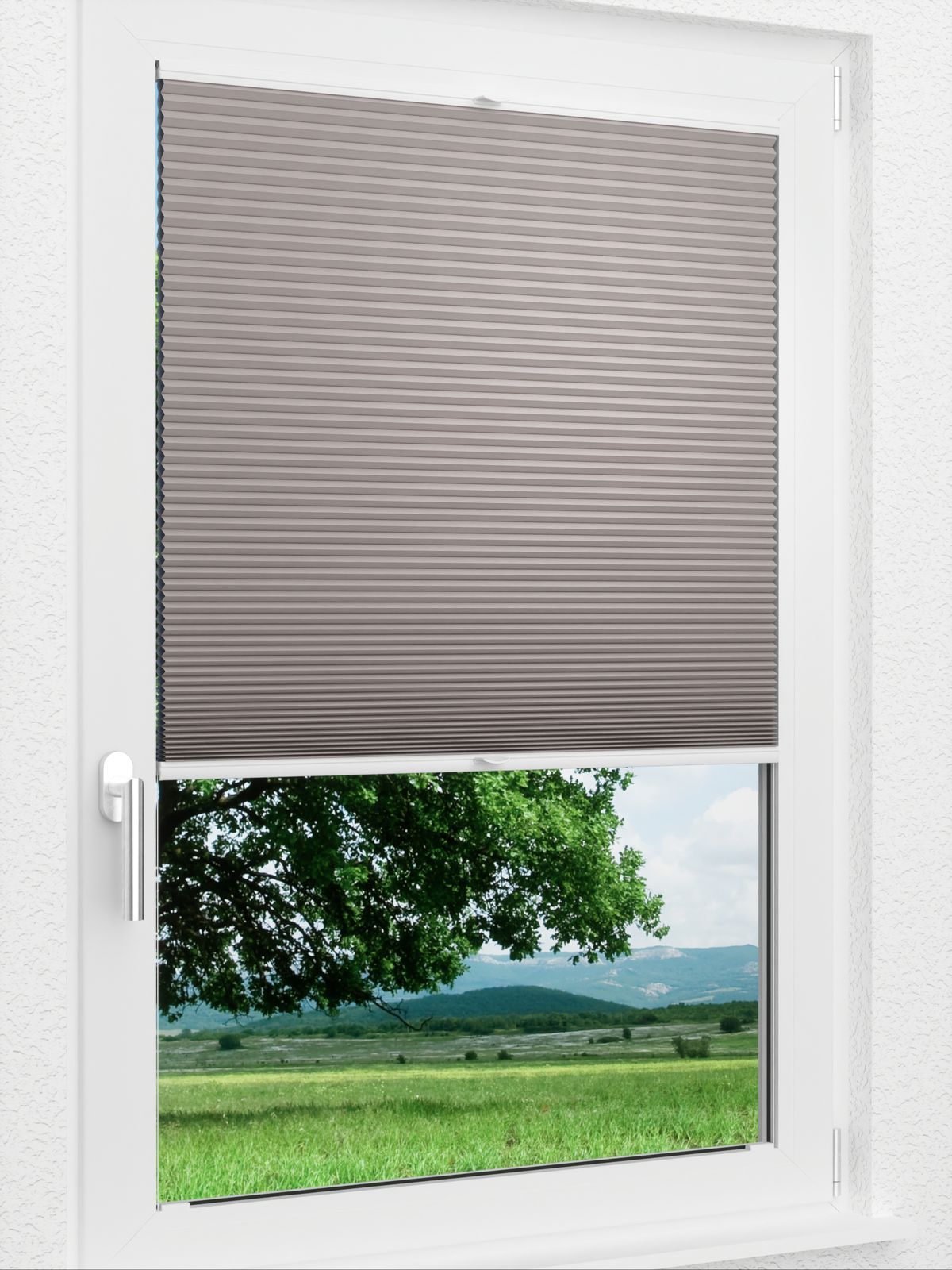 Detailansicht LYSEL HOME Plissee 040A Nana BO Wabe