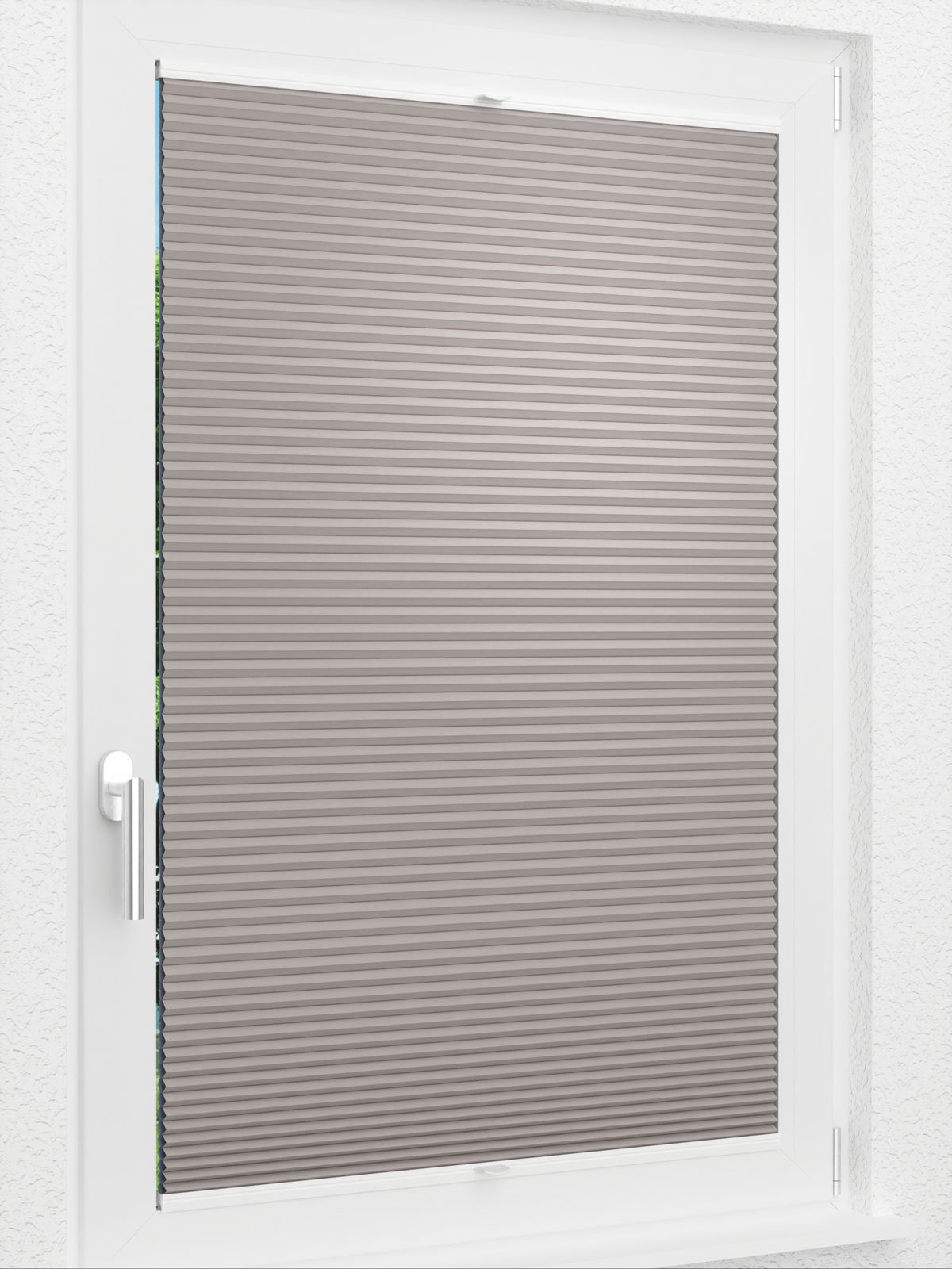 Detailansicht LYSEL HOME Plissee 040A Nana BO Wabe