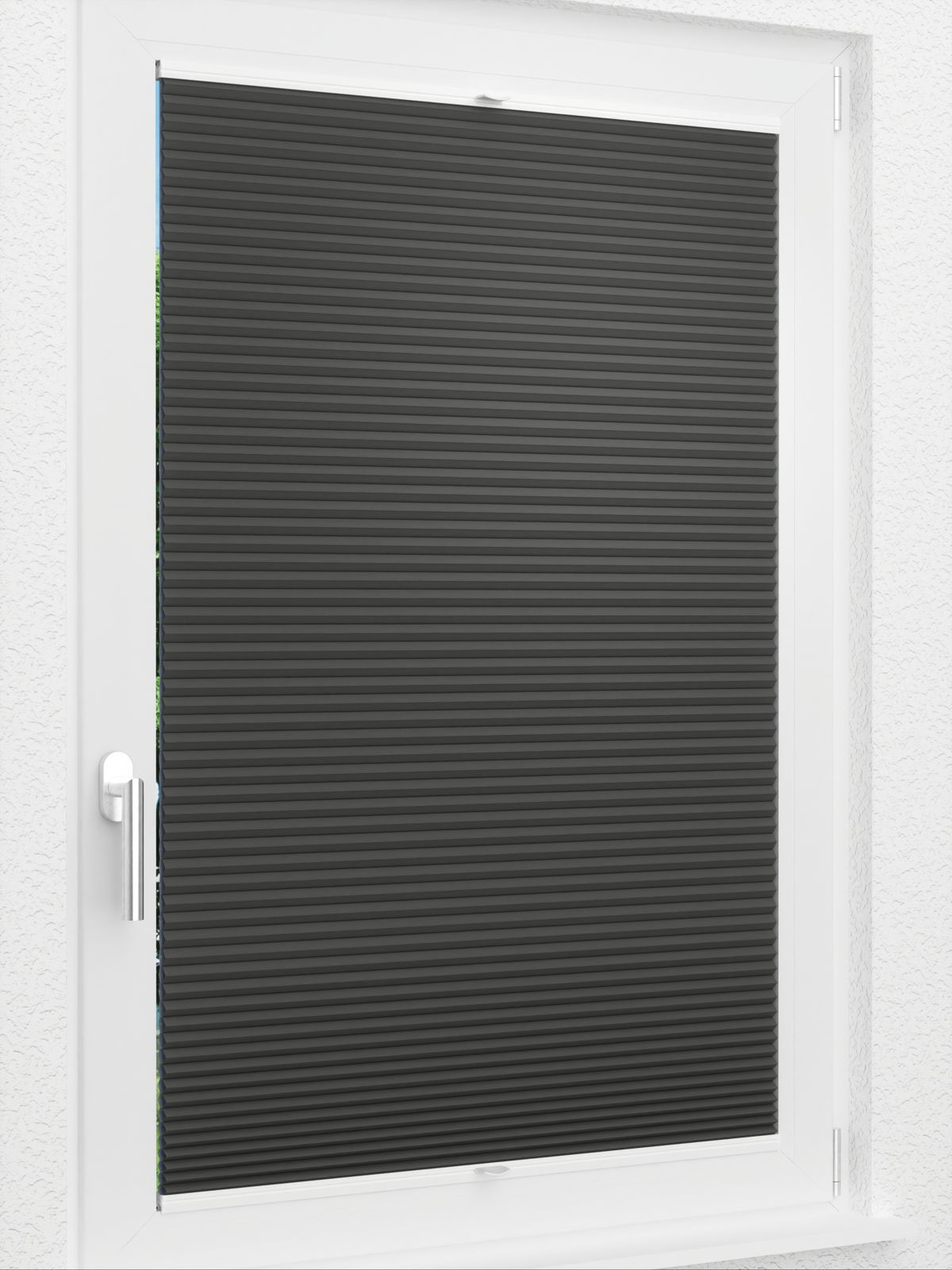 Detailansicht LYSEL HOME Plissee 034A Nana BO Wabe