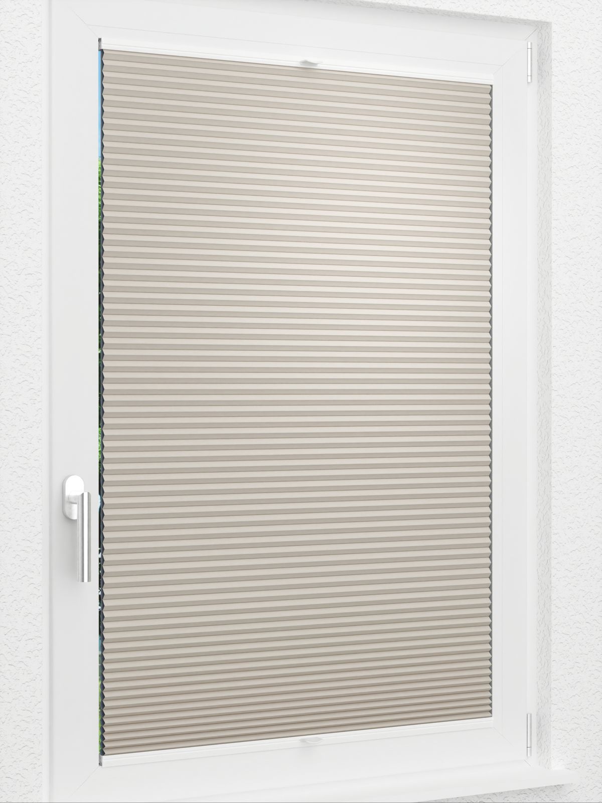 Detailansicht LYSEL HOME Plissee 012A Nana BO Wabe