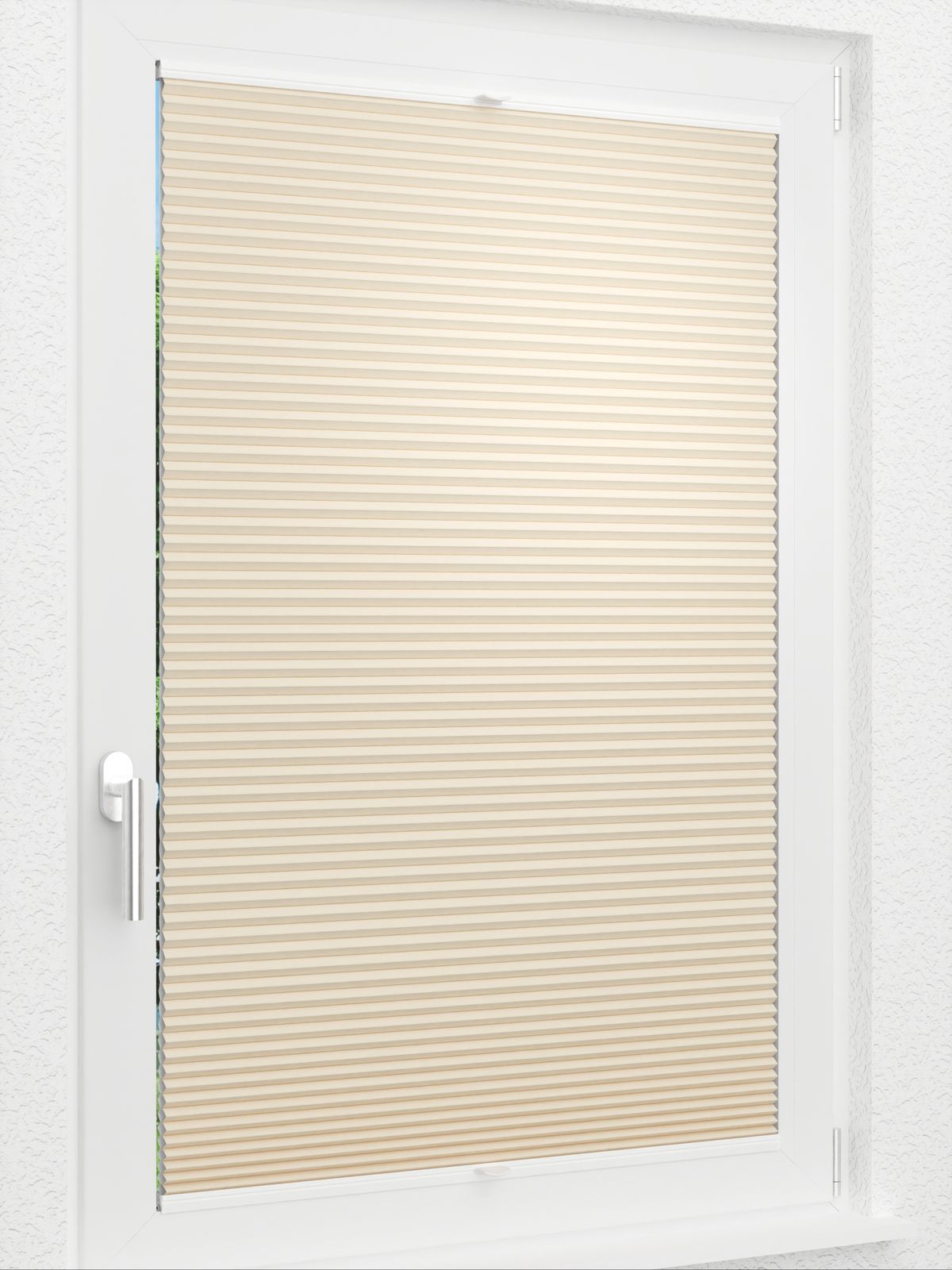 Detailansicht LYSEL HOME Plissee 035A Alba LI Wabe