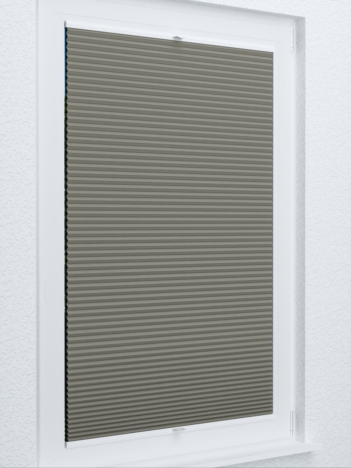 Detailansicht LYSEL HOME Plissee 001A Alba LI Wabe