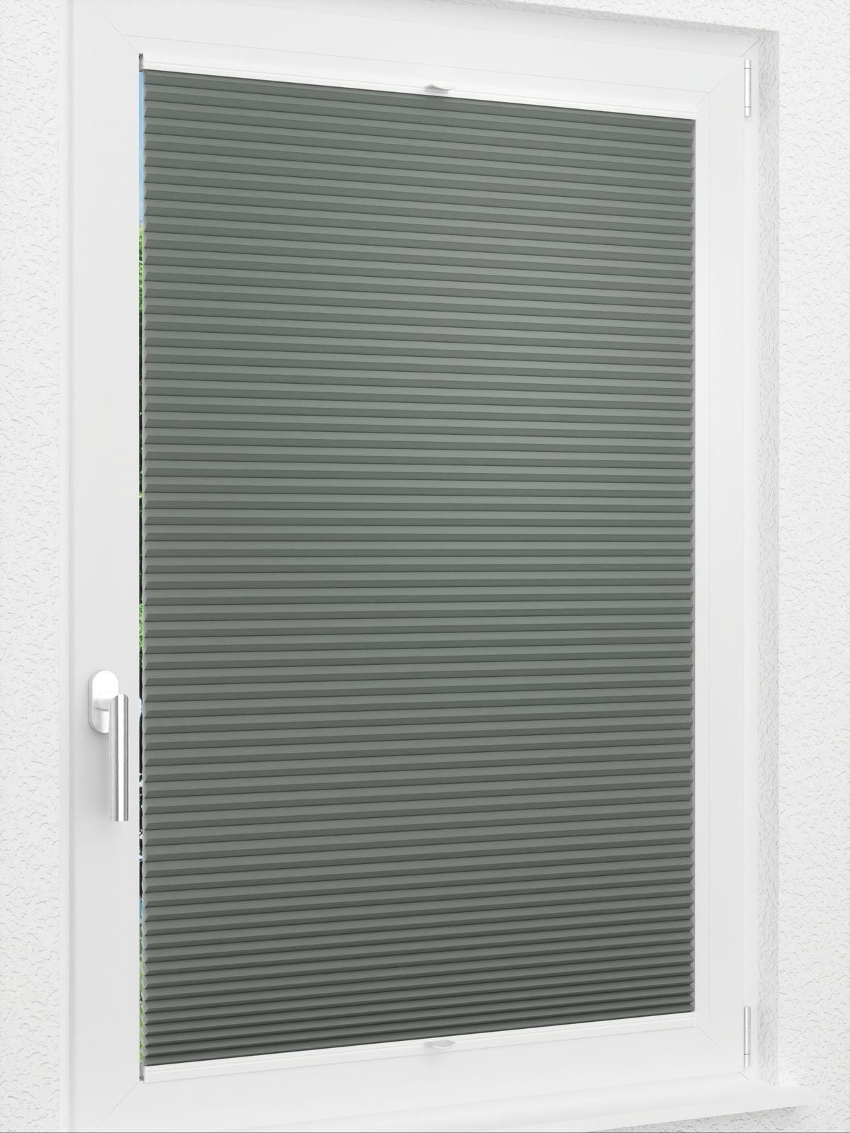 Detailansicht LYSEL HOME Plissee 039A Alba LI Wabe