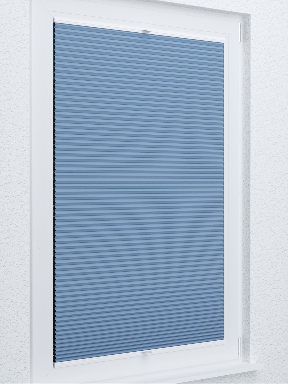 Detailansicht LYSEL HOME Plissee 029A Alba LI Wabe