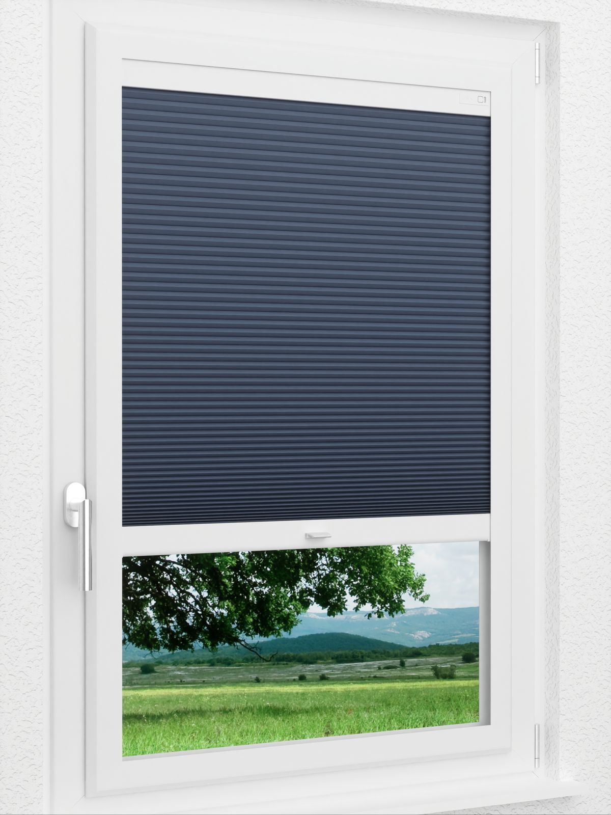 Detailansicht LYSEL HOME Plissee 030A Alba LI Wabe