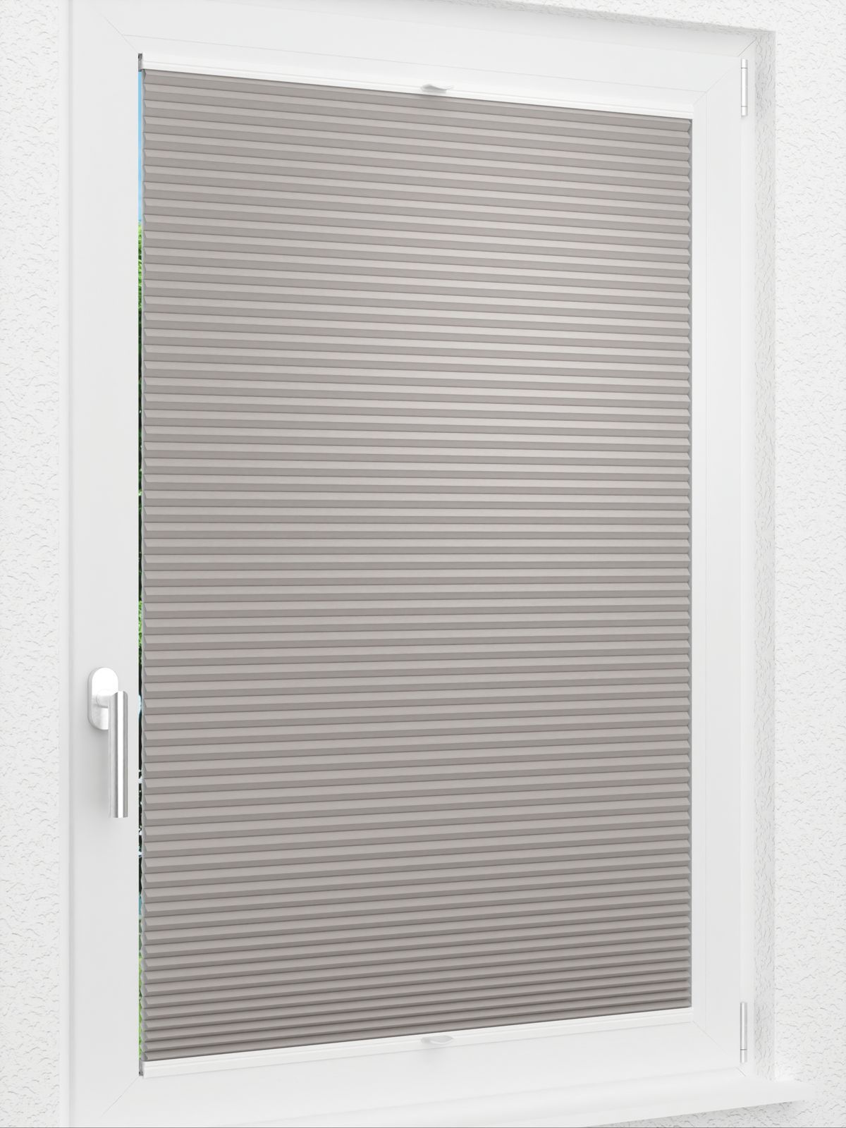 Detailansicht LYSEL HOME Plissee 038A Alba LI Wabe