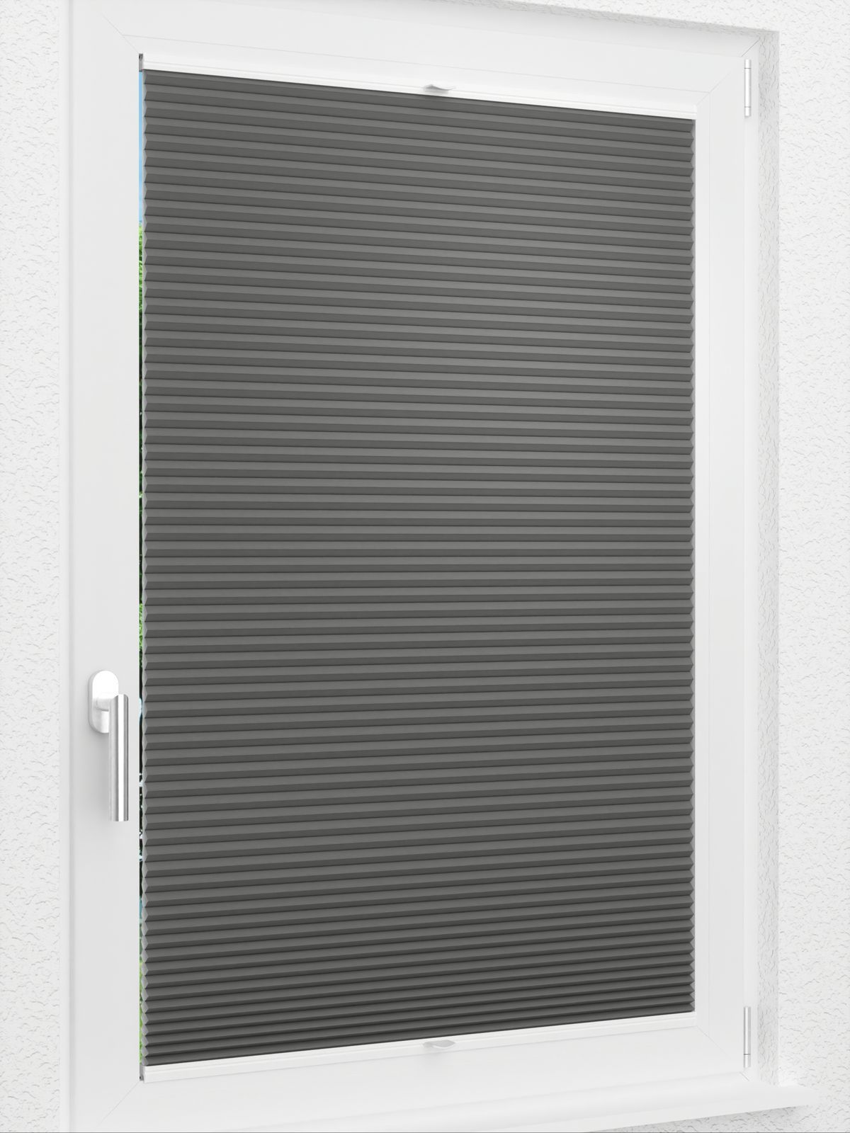 Detailansicht LYSEL HOME Plissee 037A Alba LI Wabe