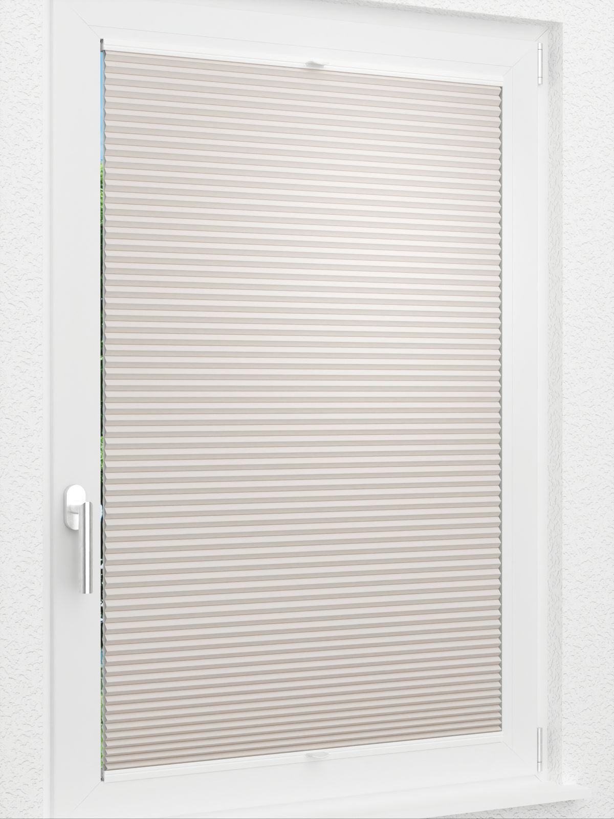 Detailansicht LYSEL HOME Plissee 011A Alba LI Wabe