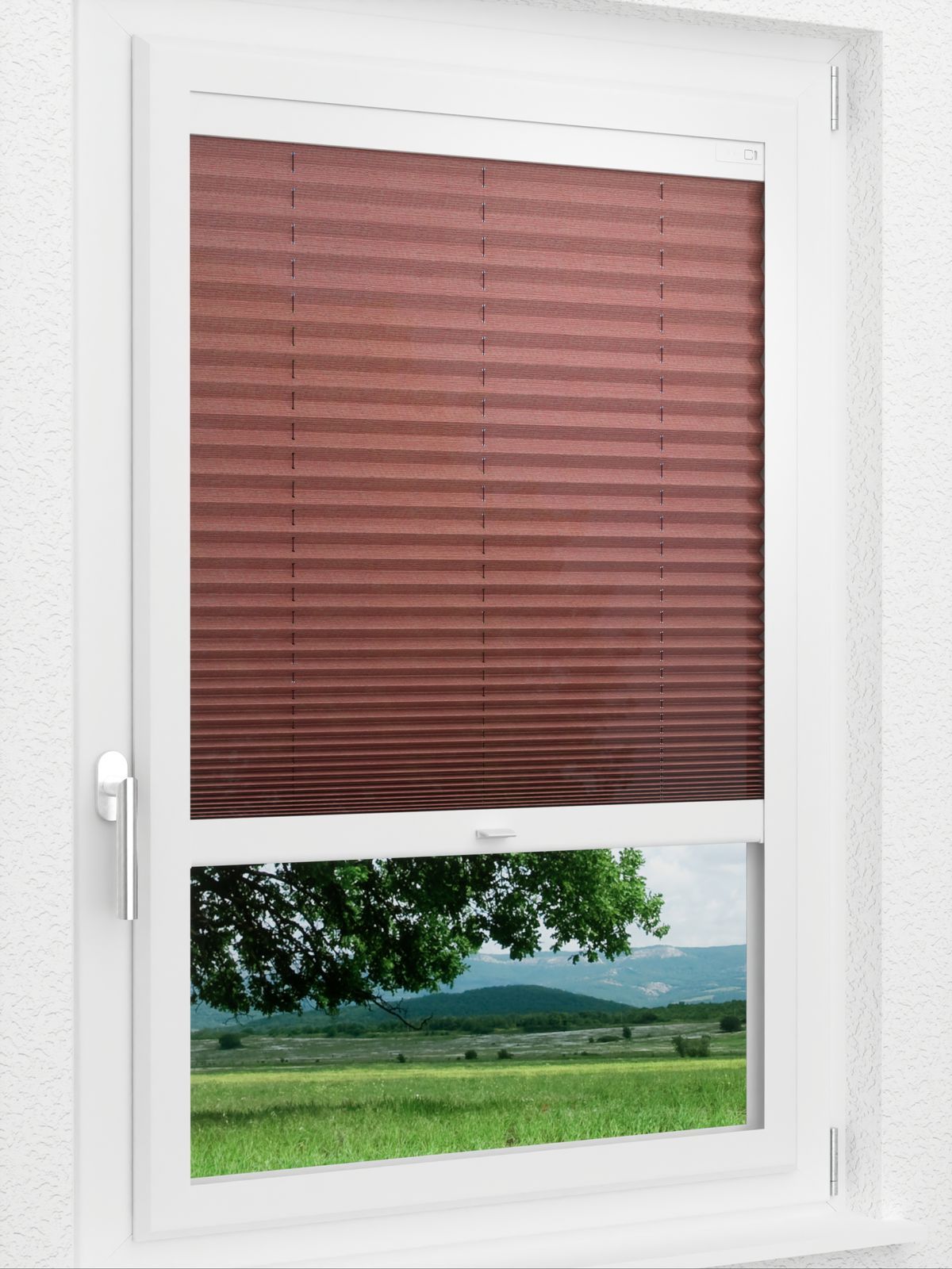 Detailansicht LYSEL HOME Plissee 426A Light Mix