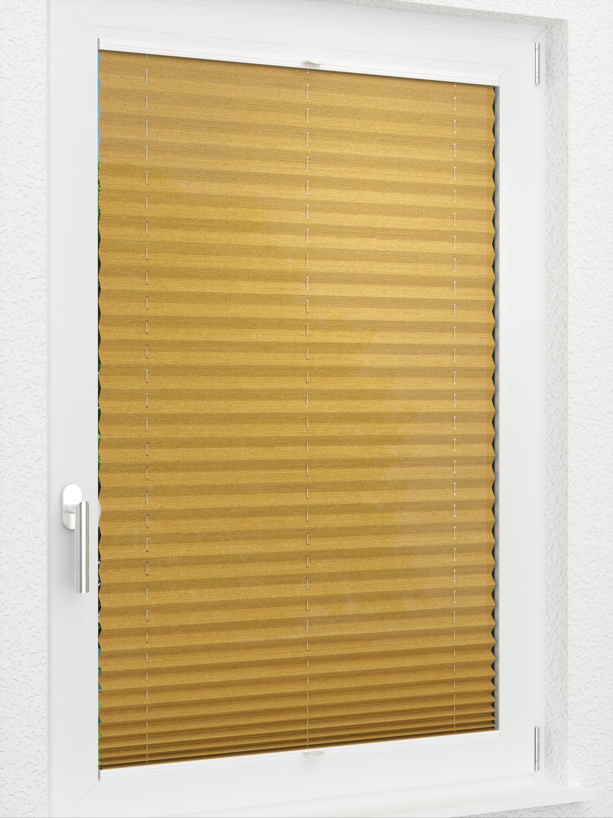 Detailansicht LYSEL HOME Plissee 432A Light Mix