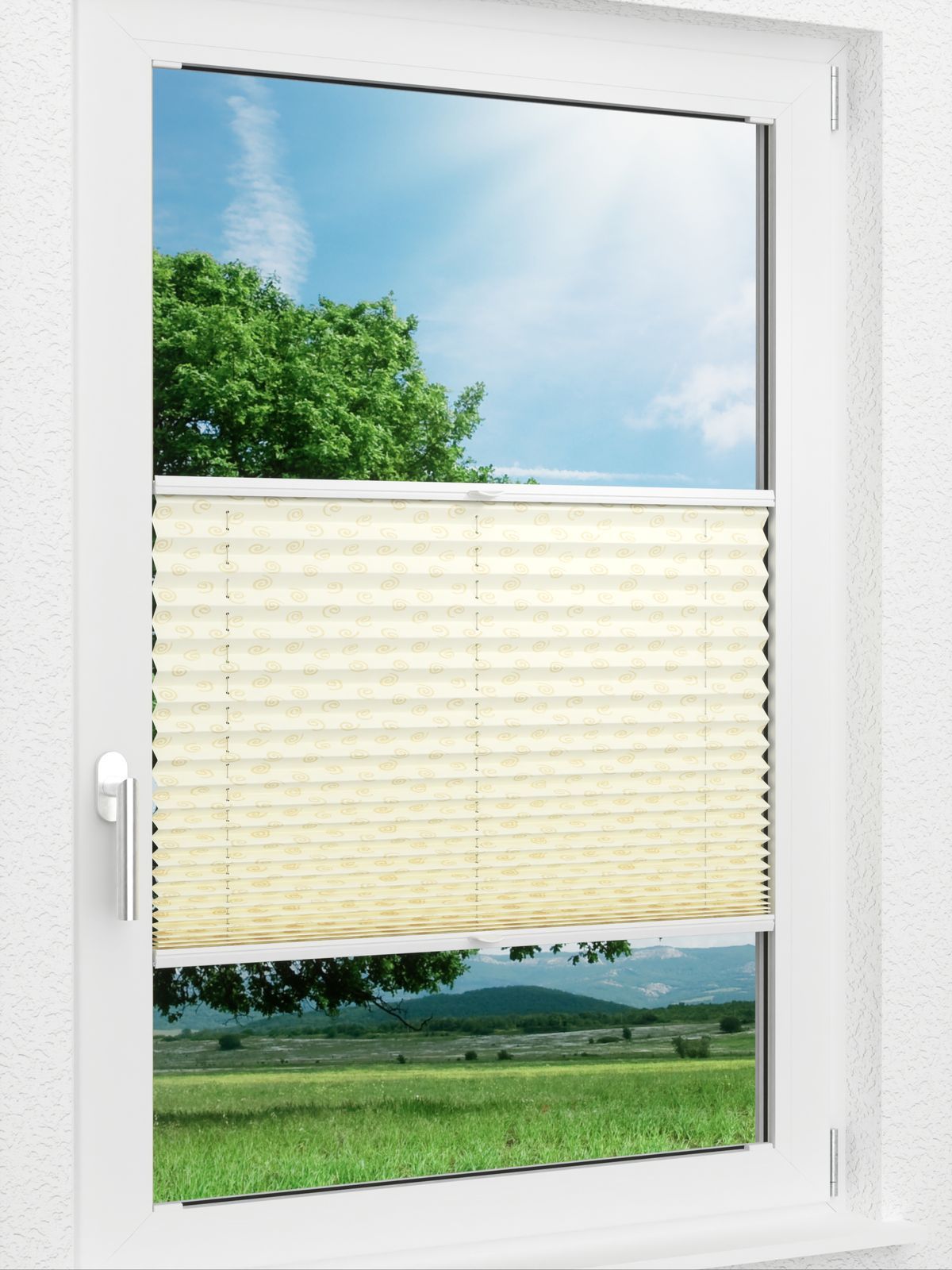 Detailansicht LYSEL HOME Plissee 340A Spiral