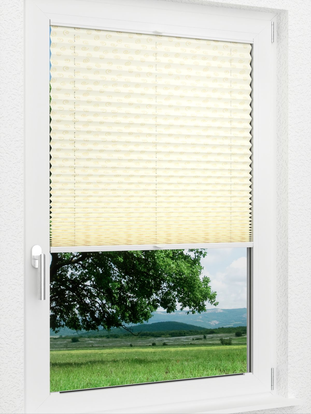 Detailansicht LYSEL HOME Plissee 340A Spiral