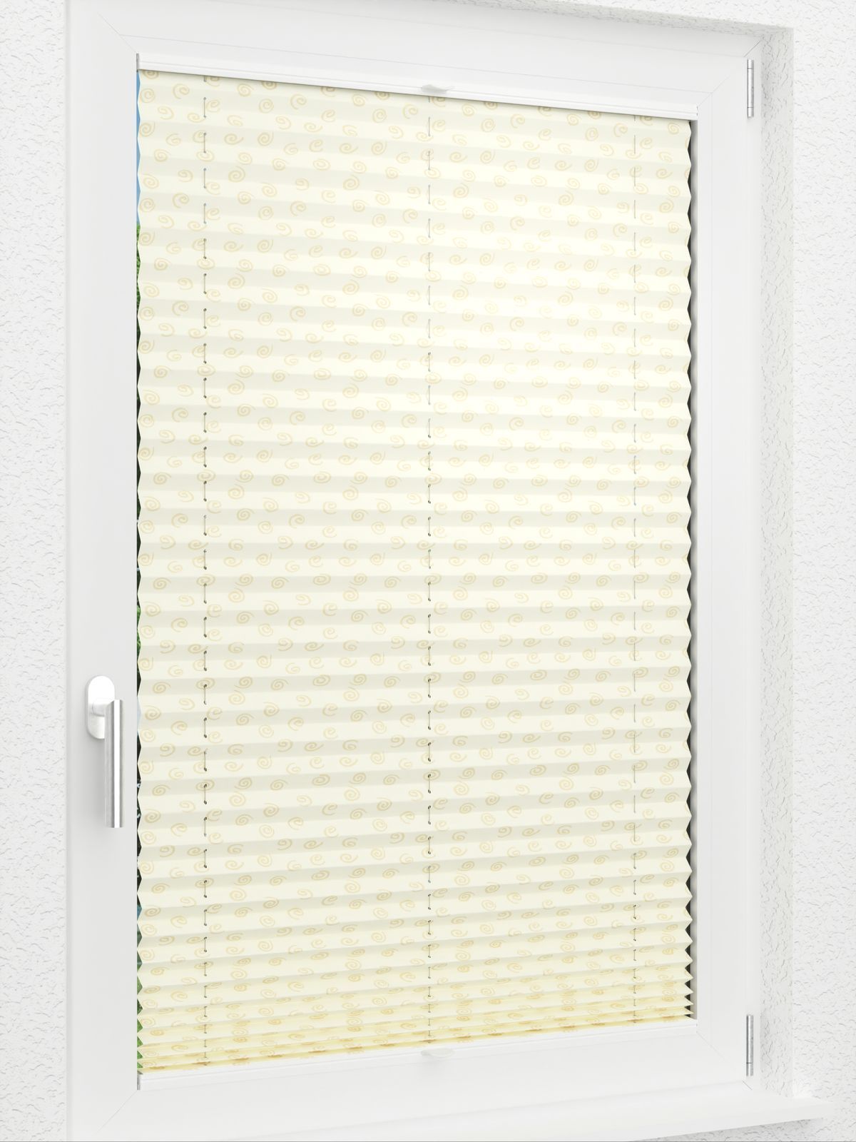Detailansicht LYSEL HOME Plissee 340A Spiral