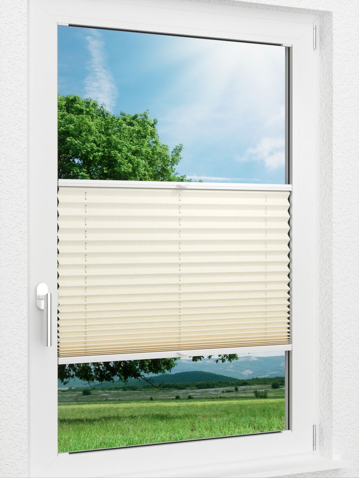 Detailansicht LYSEL HOME Plissee 422A Symphony