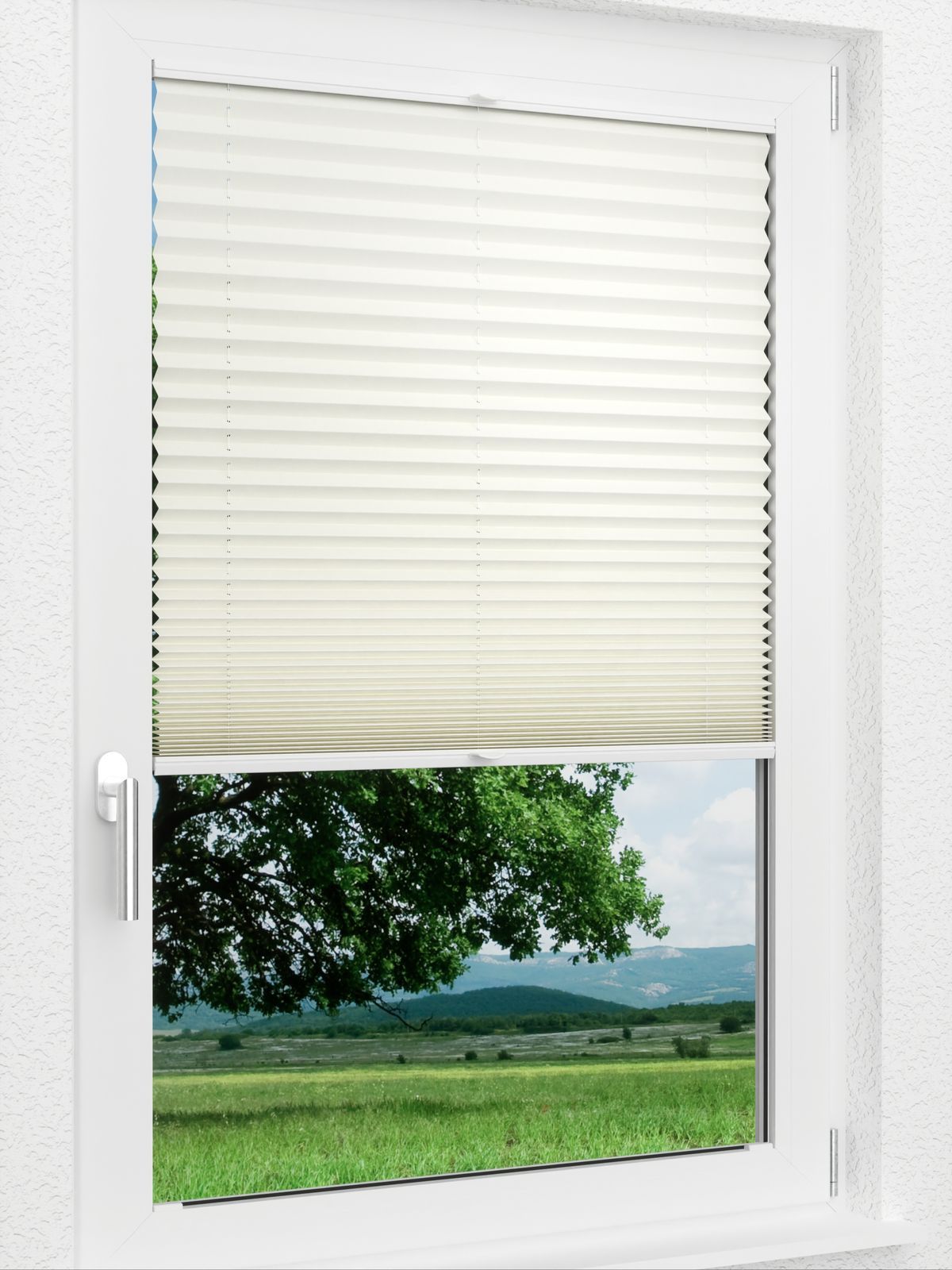 Detailansicht LYSEL HOME Plissee 317A Naturalis