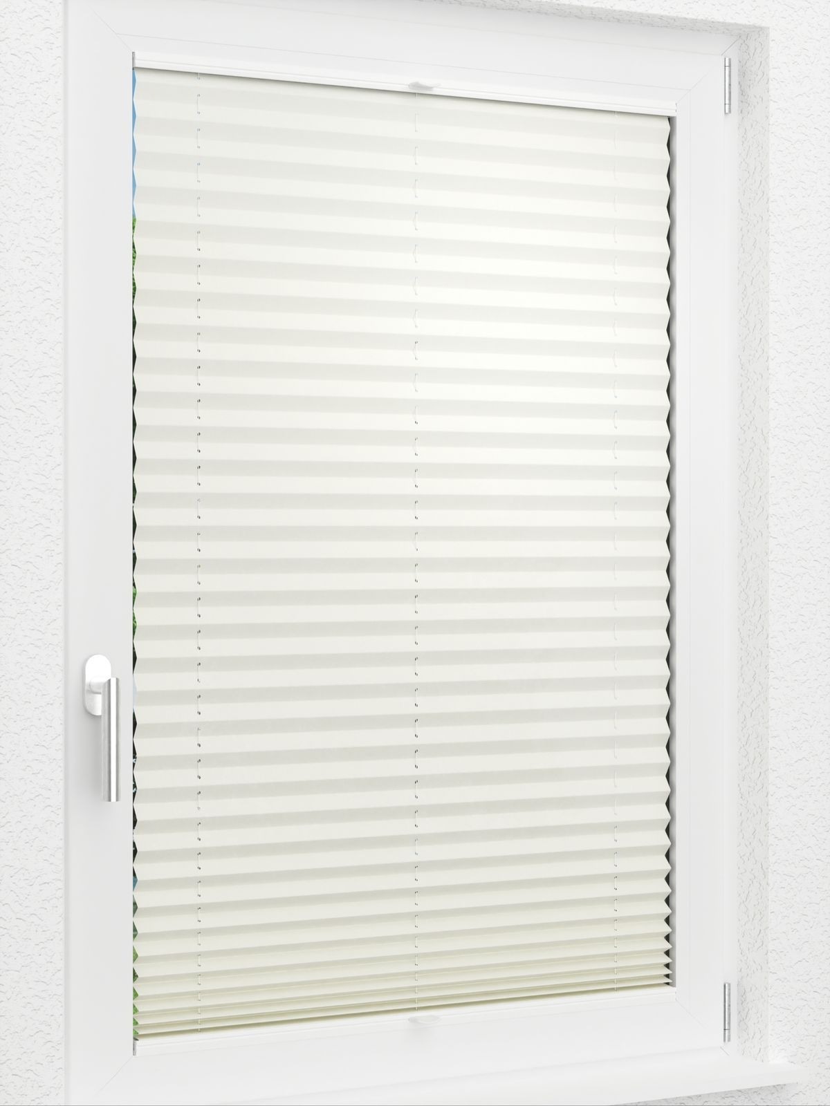 Detailansicht LYSEL HOME Plissee 317A Naturalis