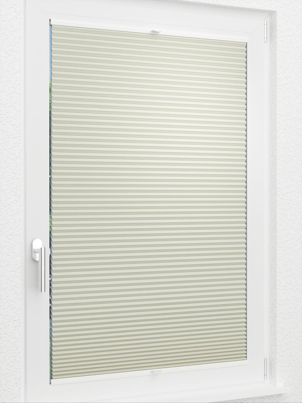 Detailansicht LYSEL HOME Plissee 315A Shadow BO Wabe