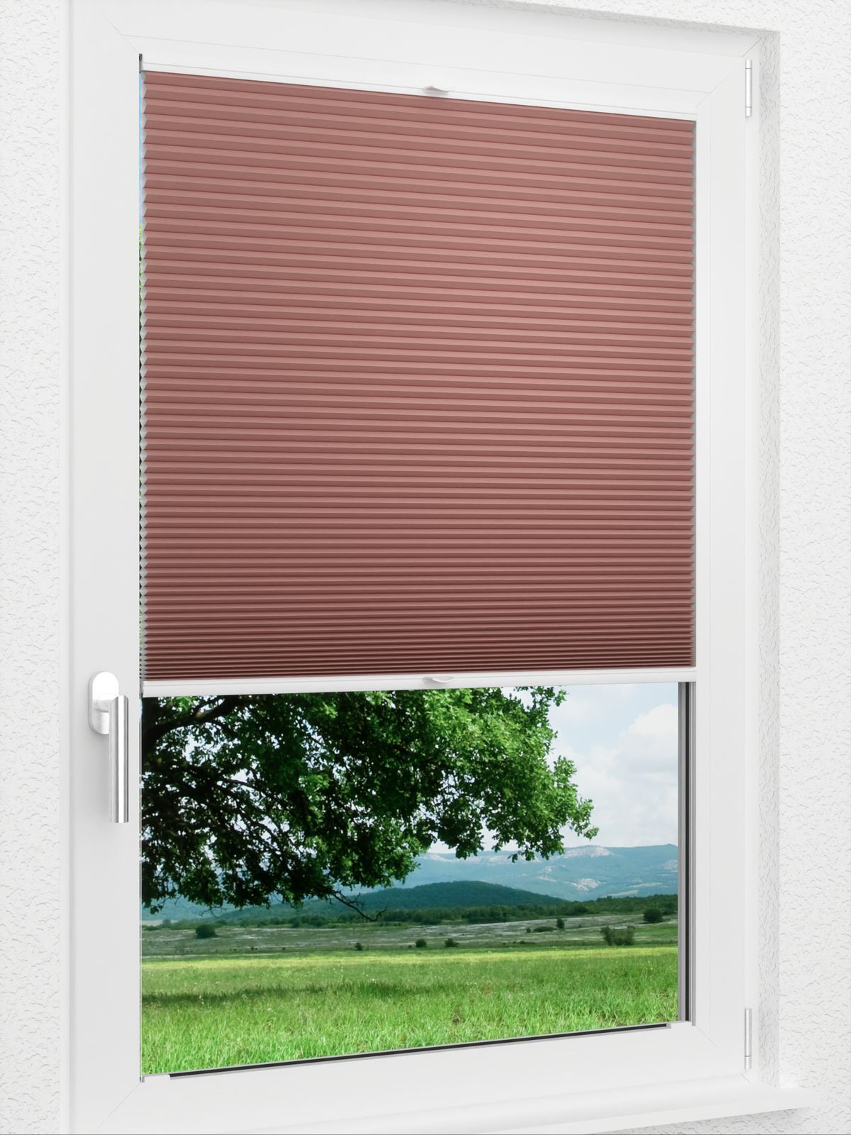 Detailansicht LYSEL HOME Plissee 339A Lightly Wabe