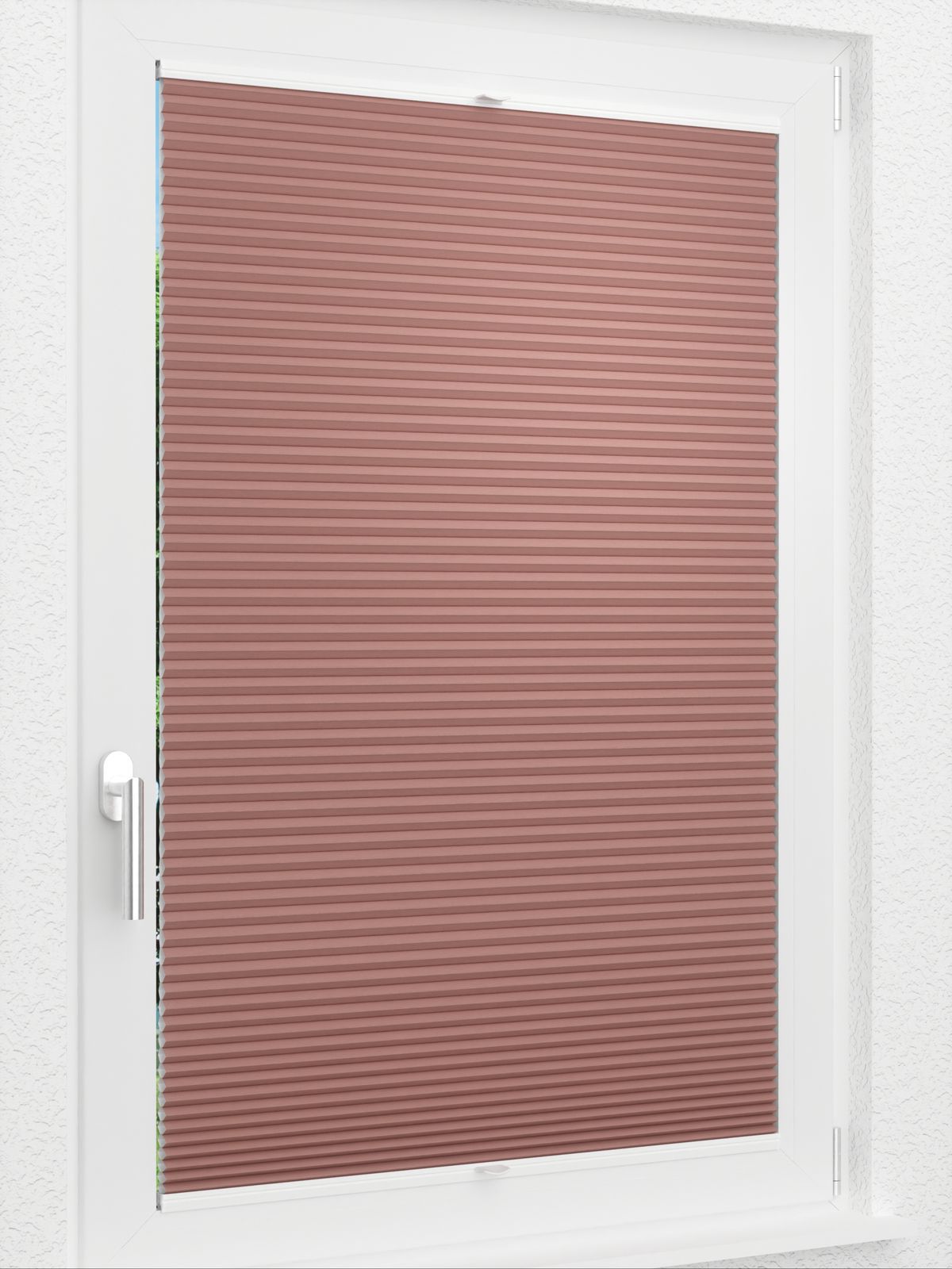 Detailansicht LYSEL HOME Plissee 339A Lightly Wabe