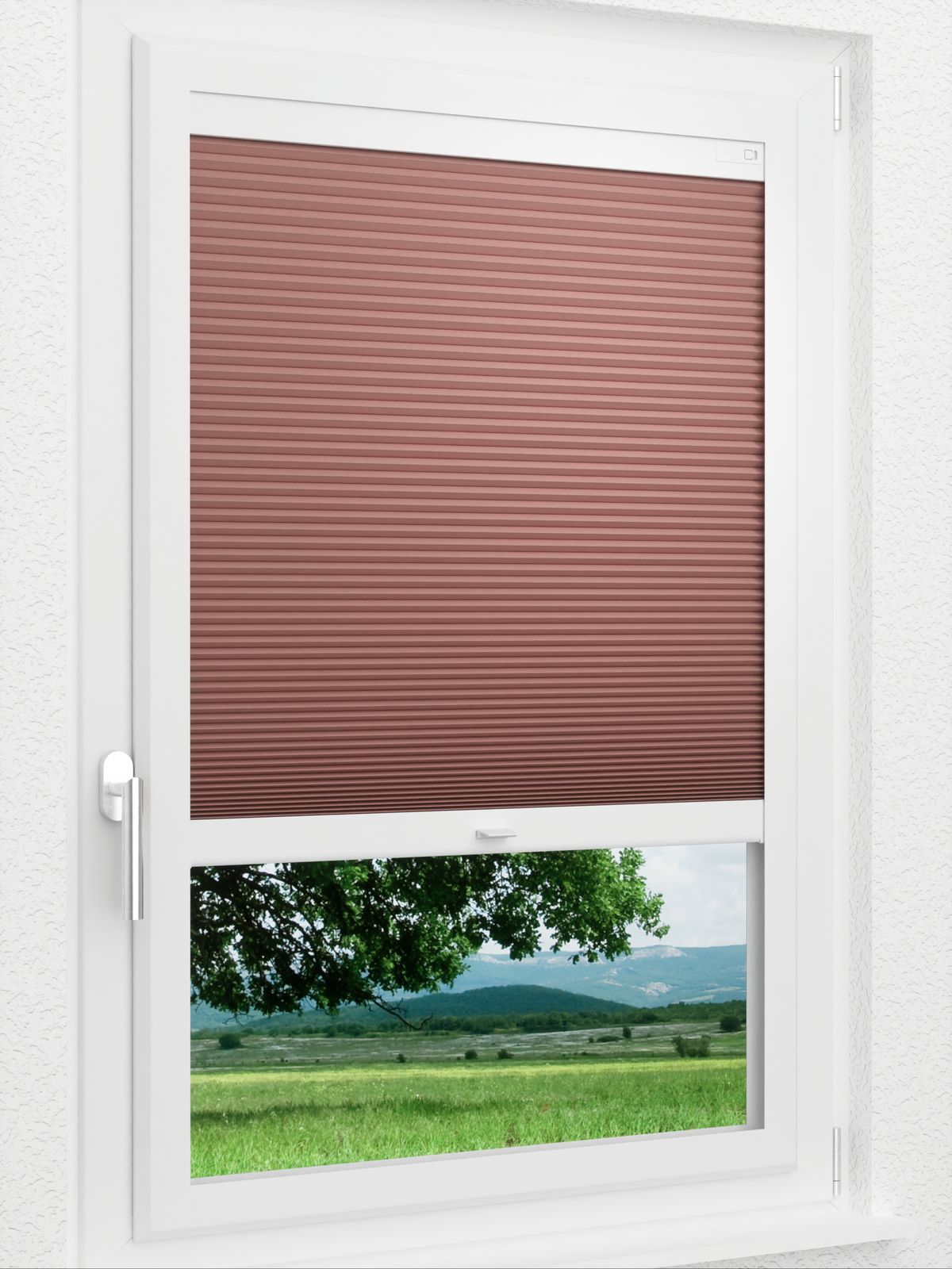 Detailansicht LYSEL HOME Plissee 339A Lightly Wabe