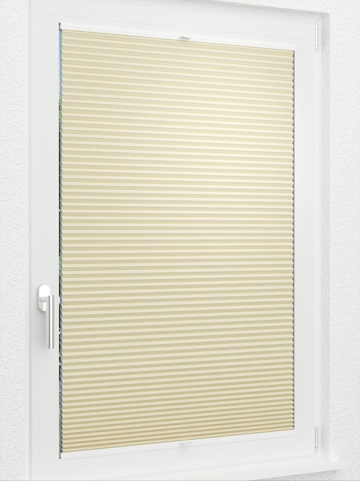 Detailansicht LYSEL HOME Plissee 320A Shadow BO Wabe
