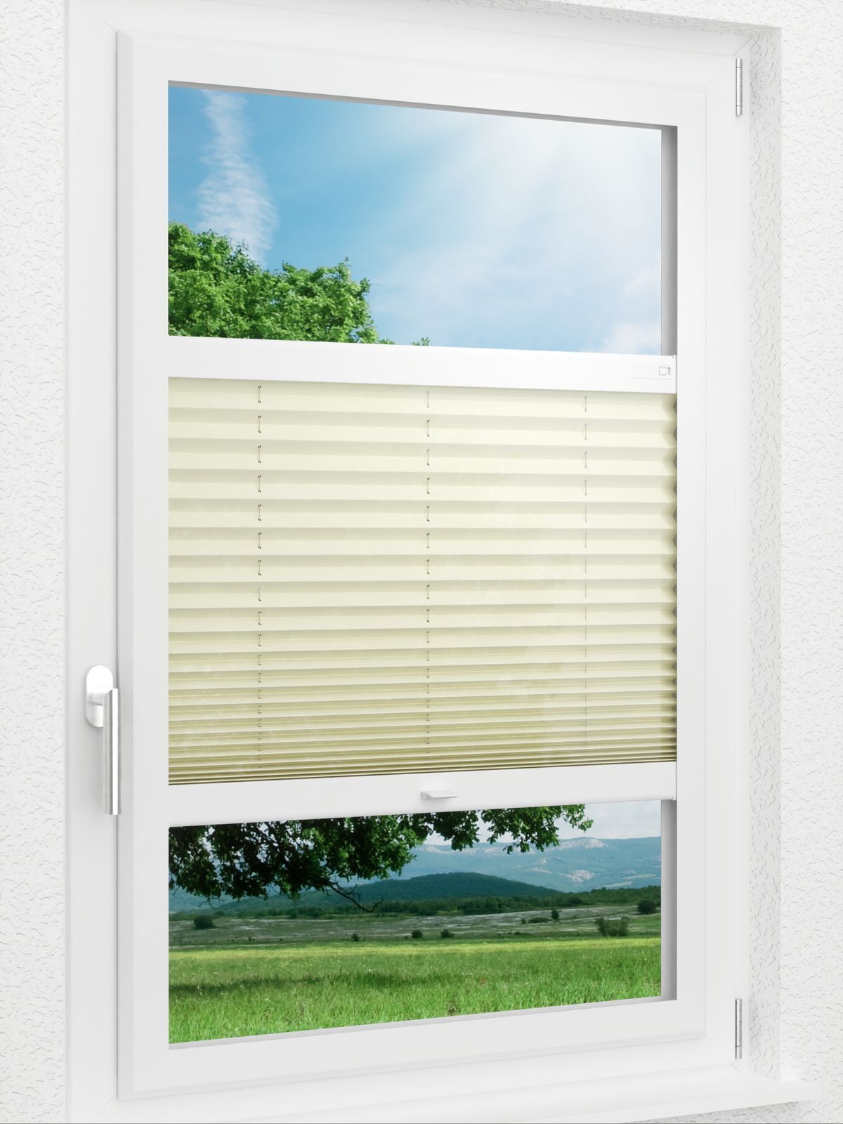 Detailansicht LYSEL HOME Plissee 337A Tuscano