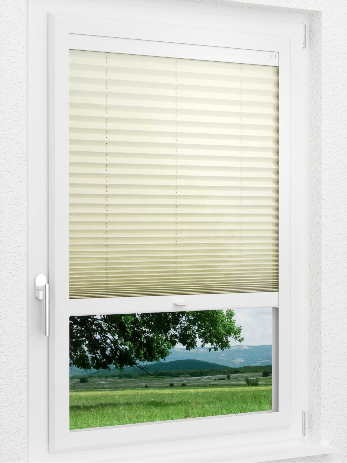 Detailansicht LYSEL HOME Plissee 337A Tuscano