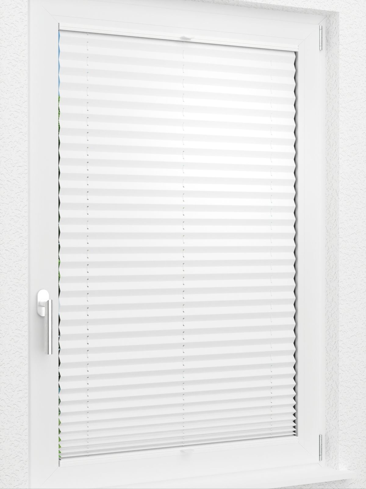 Detailansicht LYSEL HOME Plissee 103B Aralia BO