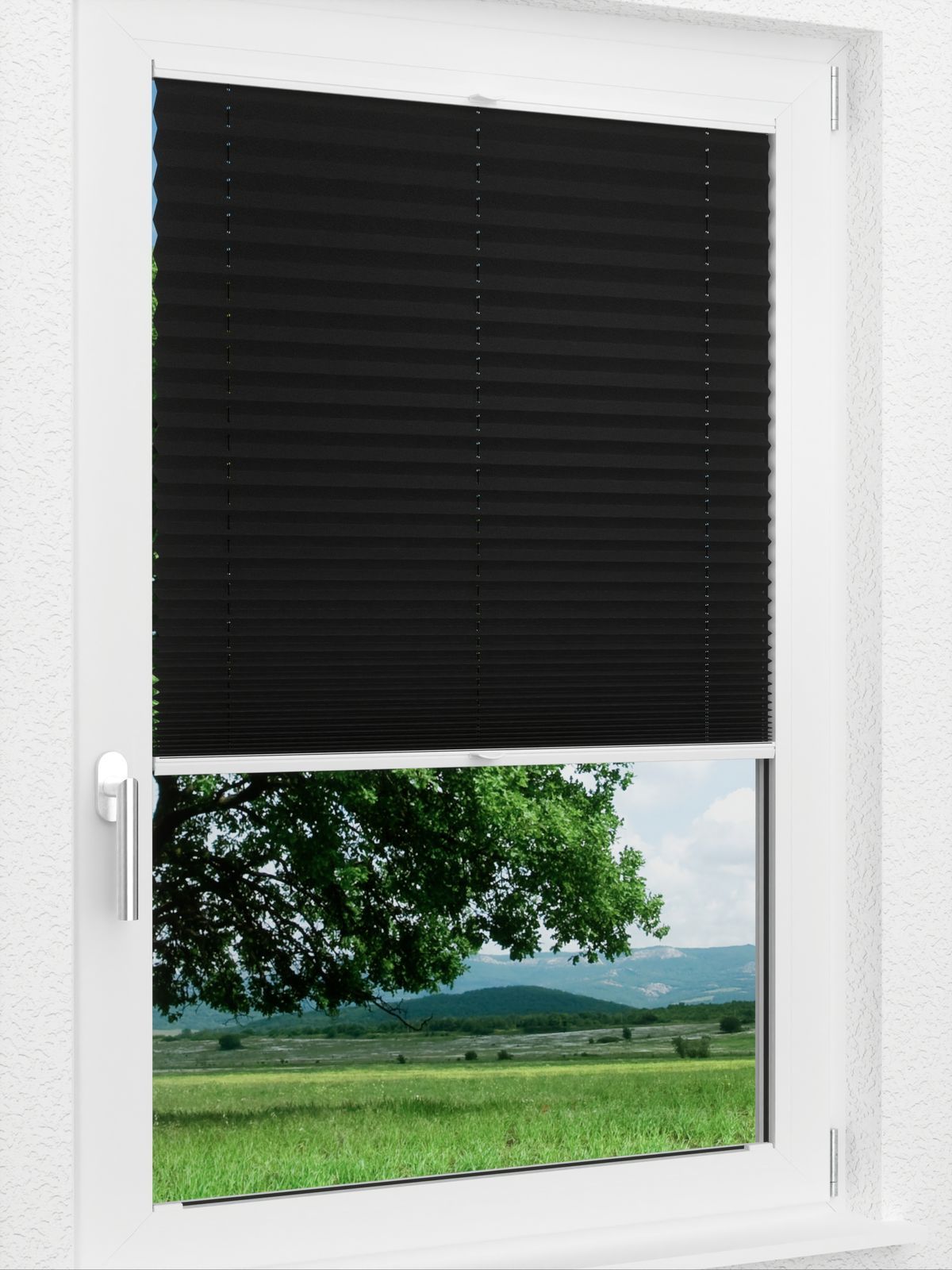 Detailansicht LYSEL HOME Plissee 238B Aralia BO