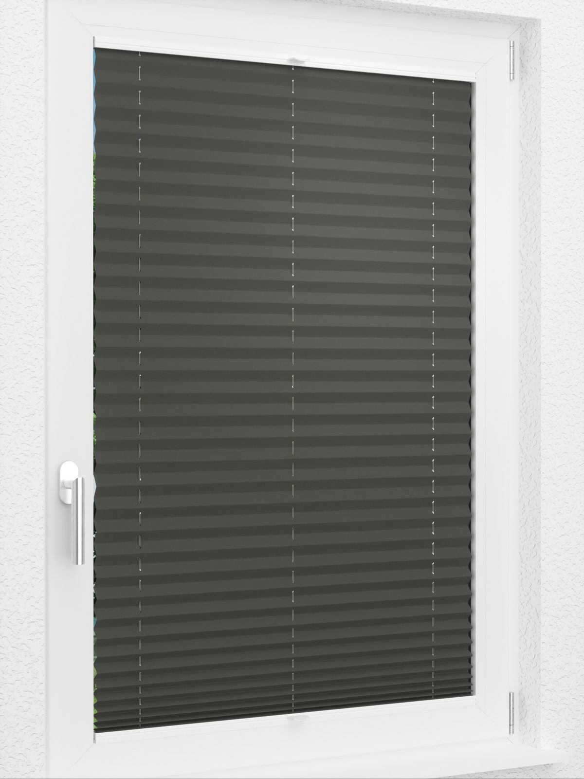 Detailansicht LYSEL HOME Plissee 202B Aralia BO