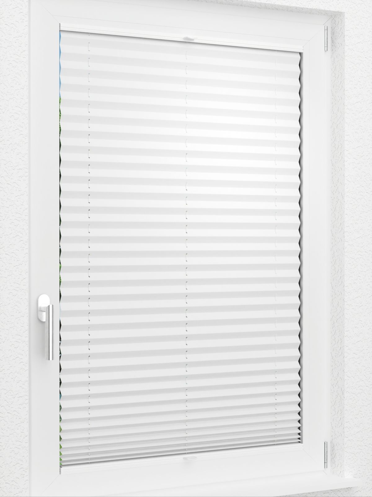 Detailansicht LYSEL HOME Plissee 209B Aralia Pearl