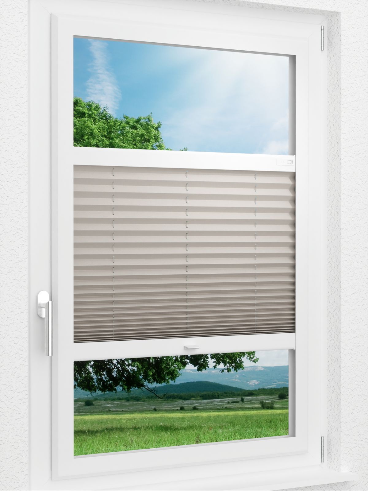 Detailansicht LYSEL HOME Plissee 128B Aralia