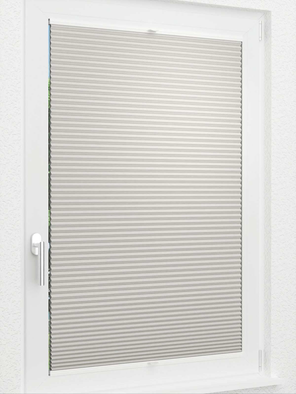 Detailansicht LYSEL HOME Plissee 019A Calluna Wabe