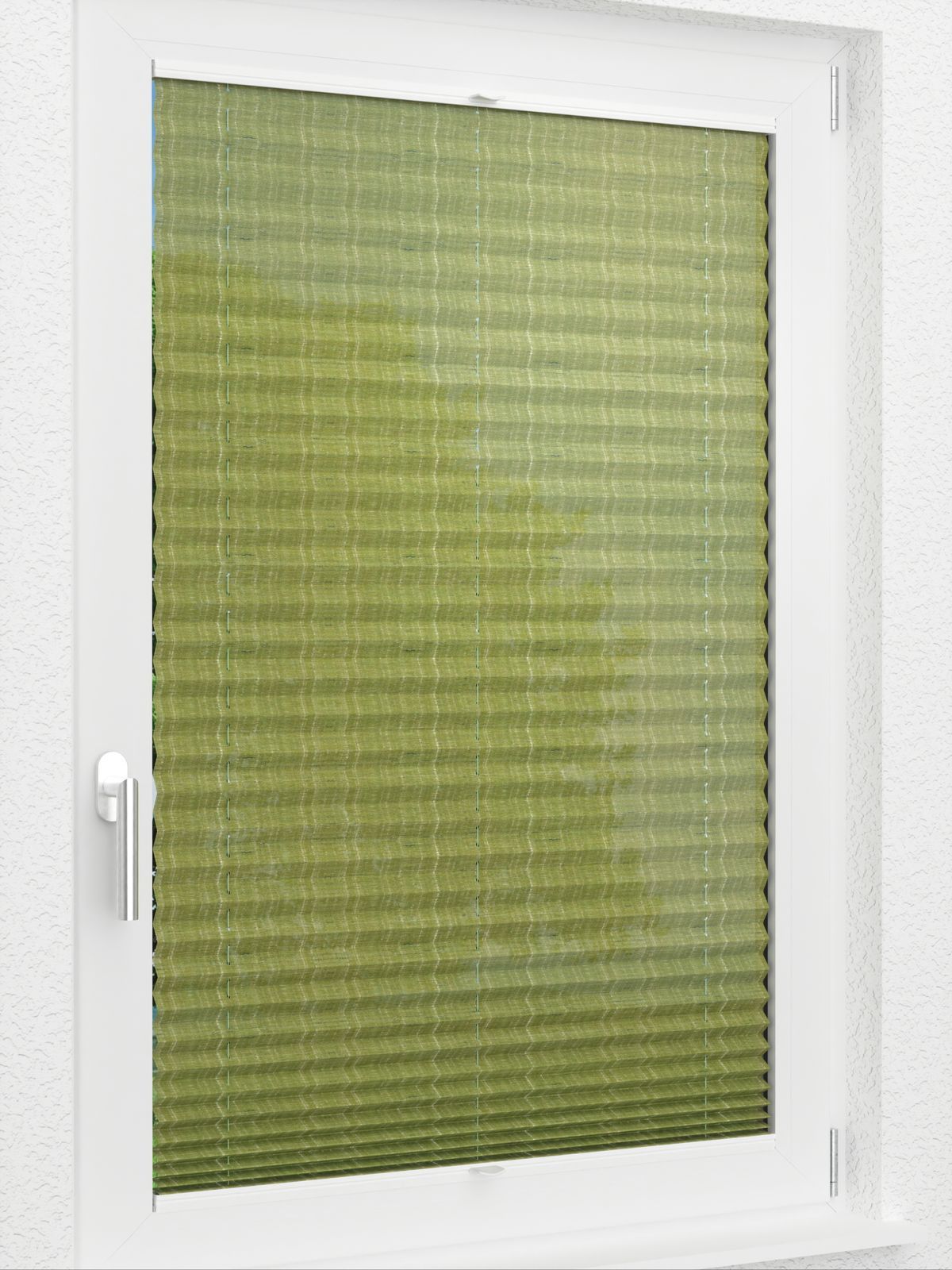Detailansicht LYSEL HOME Plissee 436A Fine Tissue